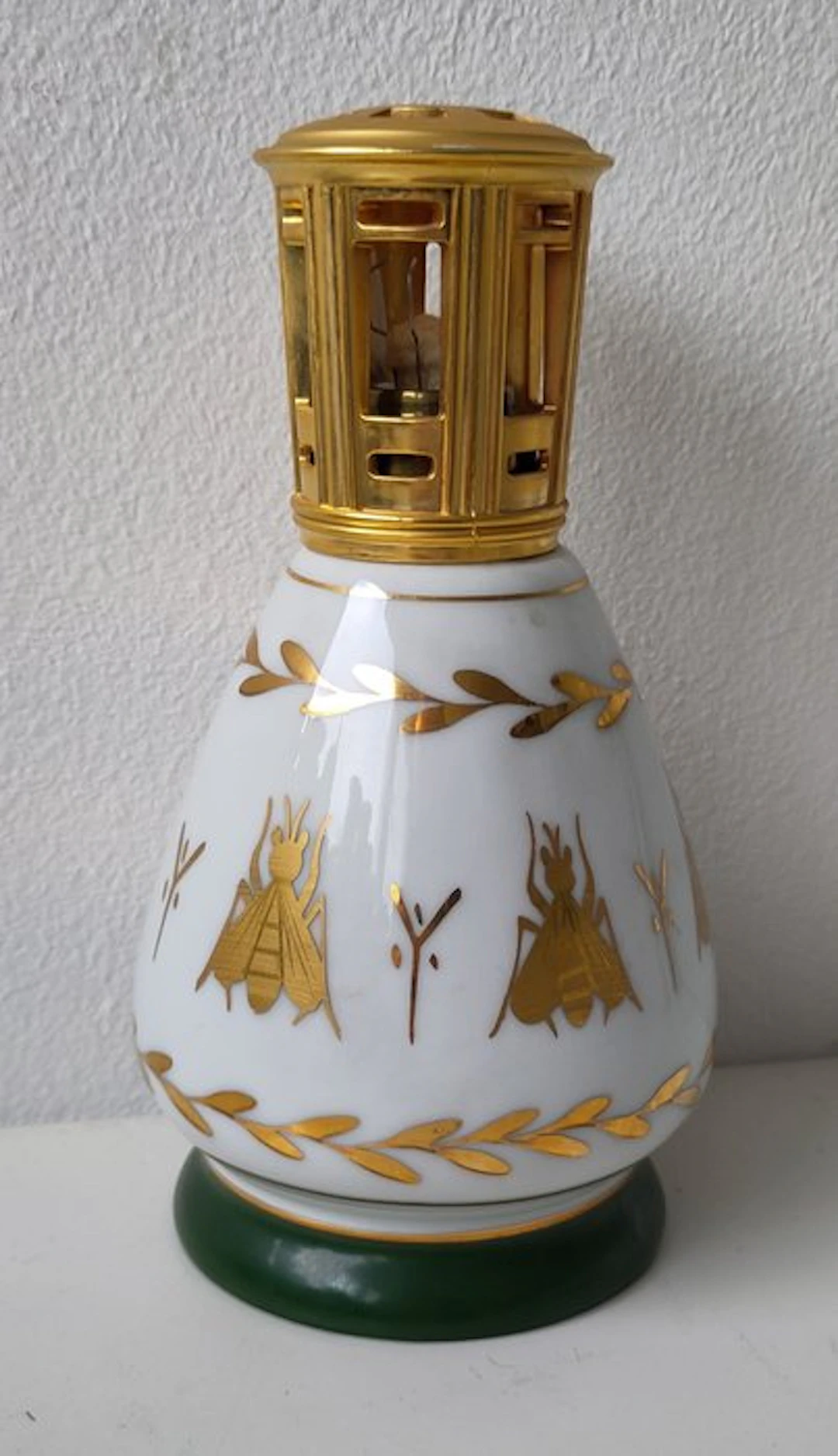 Manufactures de Couleuvre - Maurice Berger - Perfume vase...