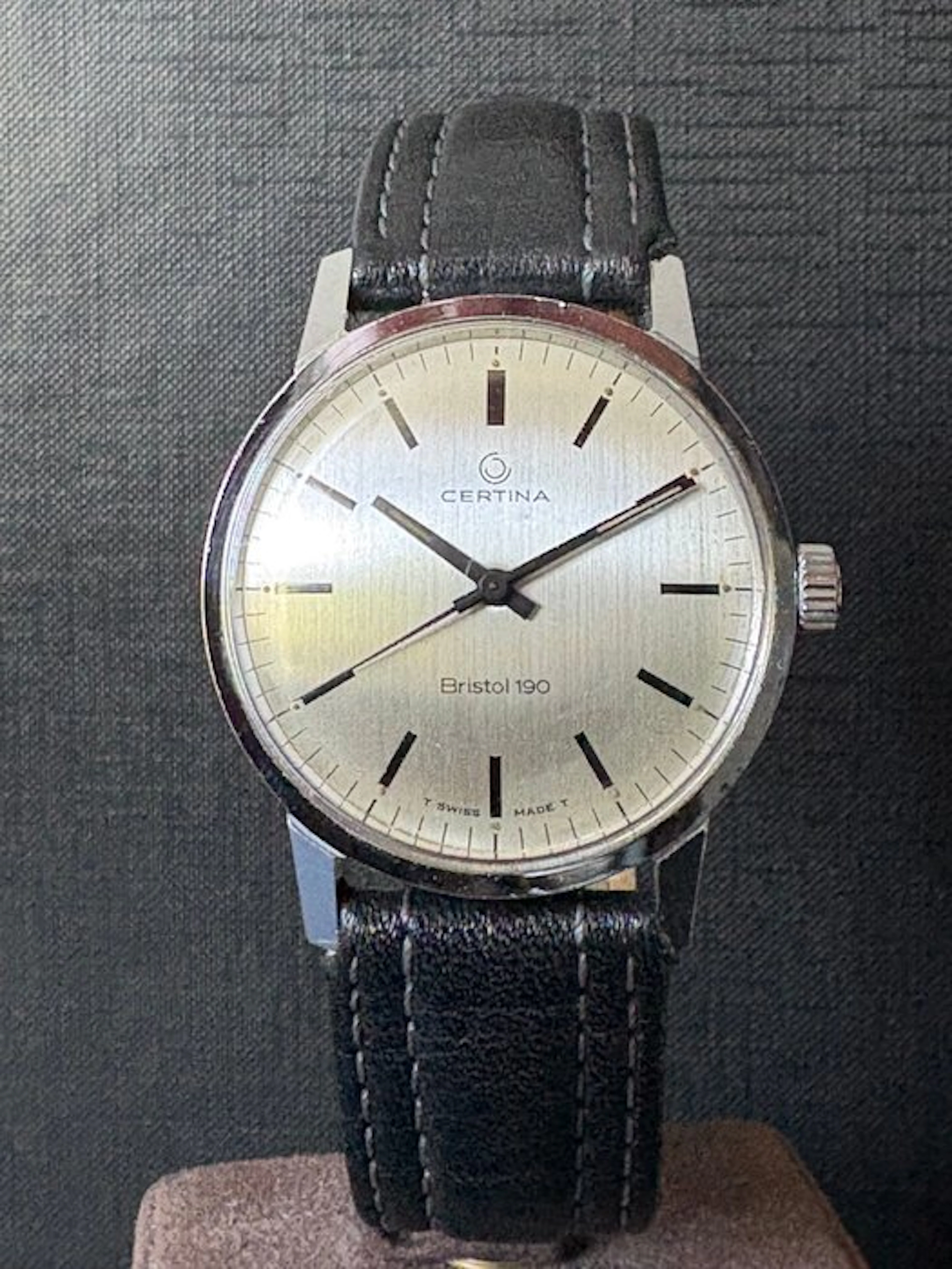 Certina - Bristol 190 – 1967 – Cal