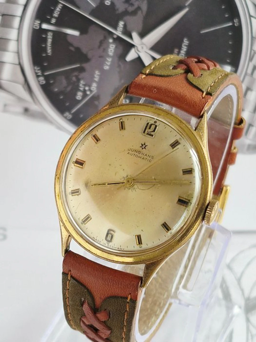 Junghans - Automatic cal 651 ETA 2451 - No reserve price - Men - 1950-1959