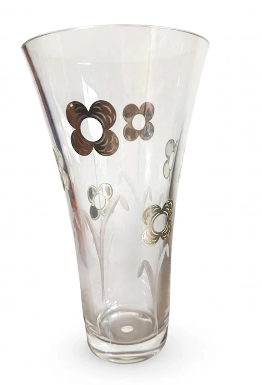 Marcello Giorgio - Vase - Crystal, Silver