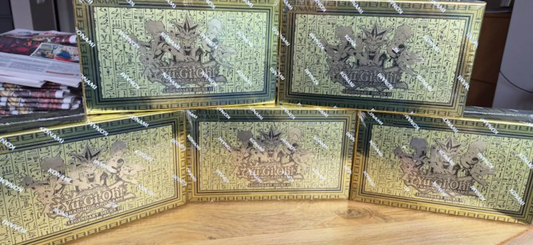 Konami - 5 Sealed box - Yu-Gi-Oh!