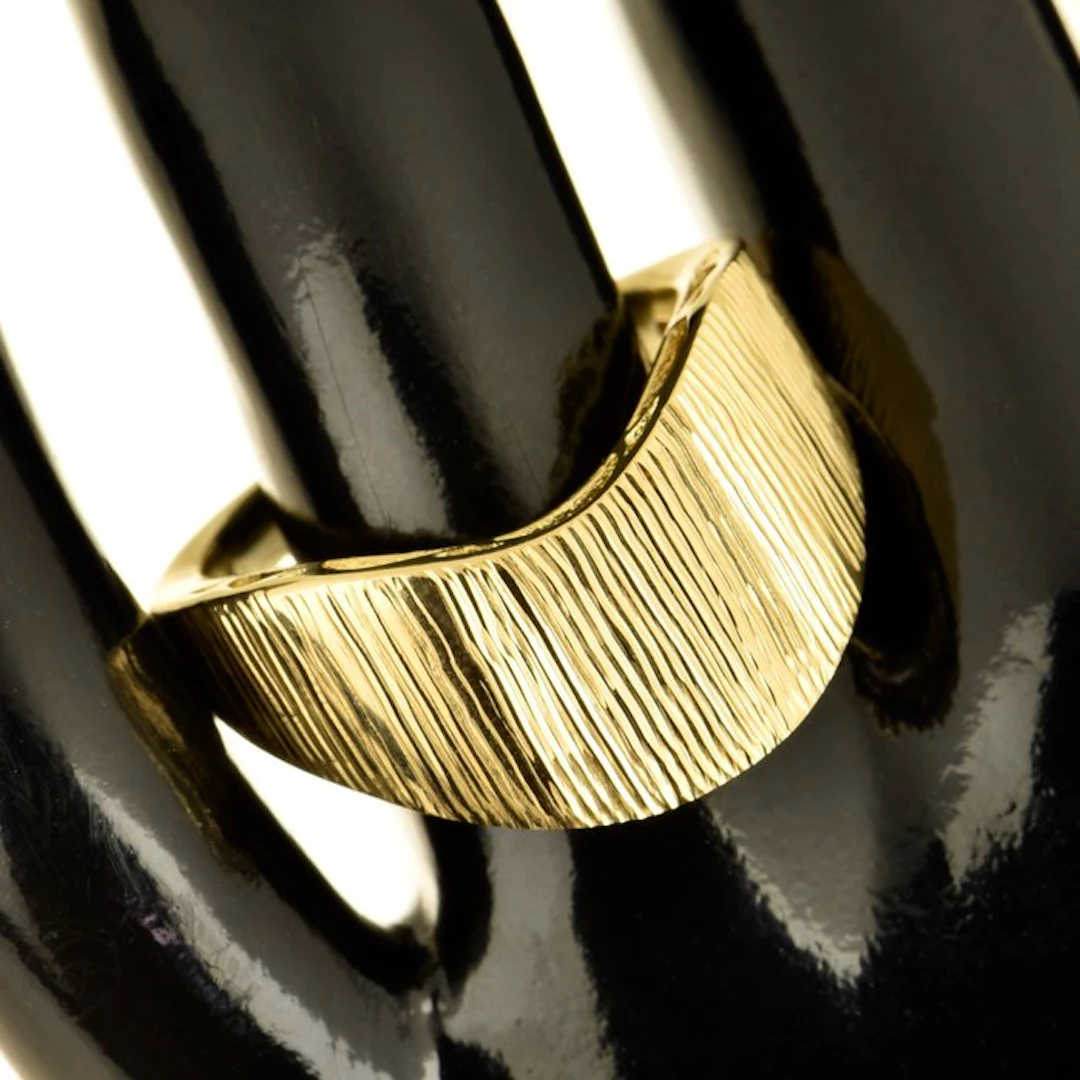 Ring - 14 kt. Yellow gold