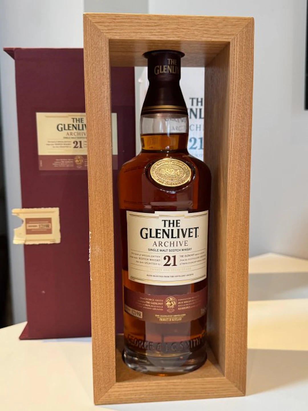 Glenlivet 21 years old Archive - b. 2020 - 700ml