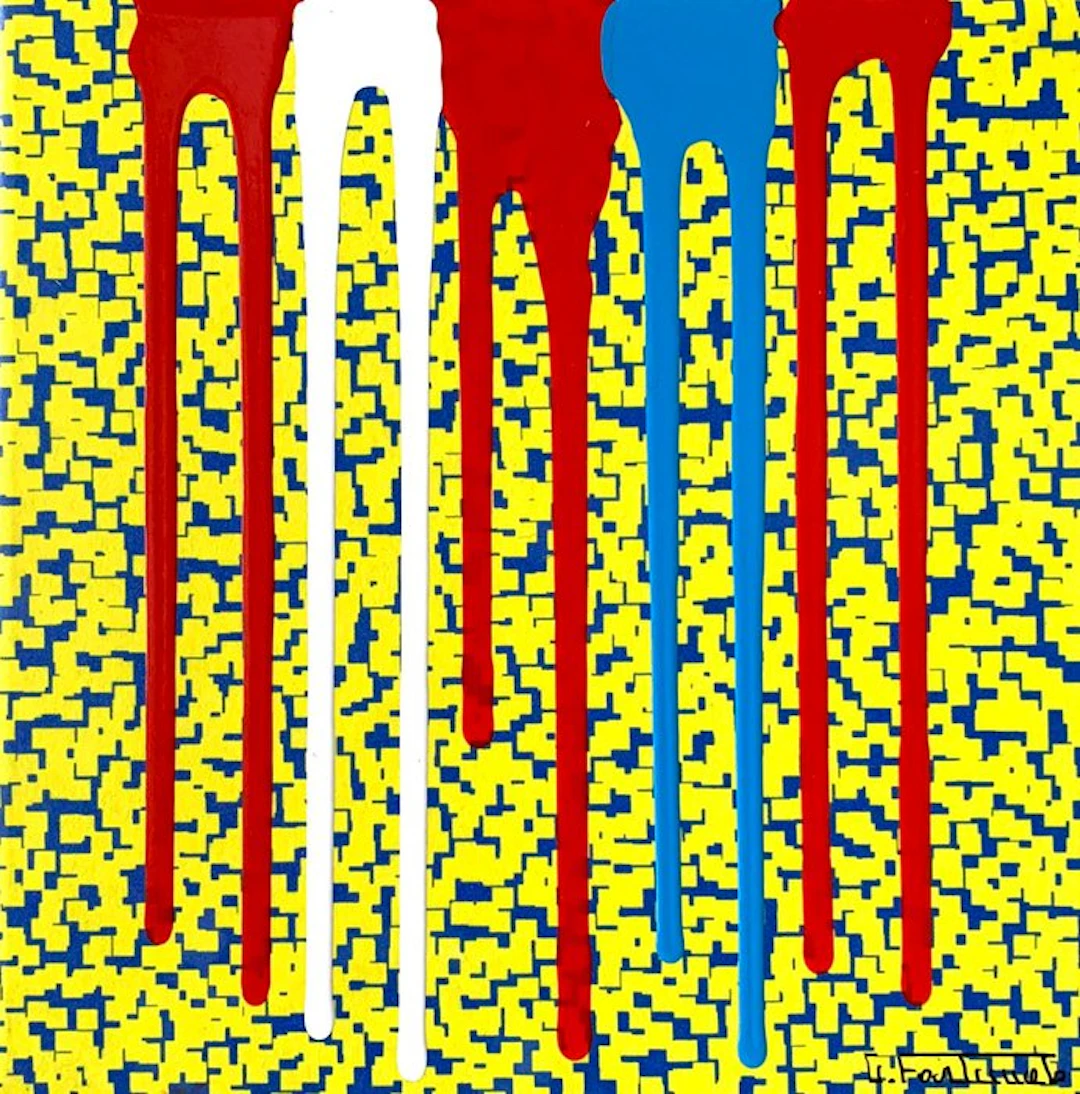 Giuseppe Fortunato (1956) - Colate - Archivio n° 200526-F