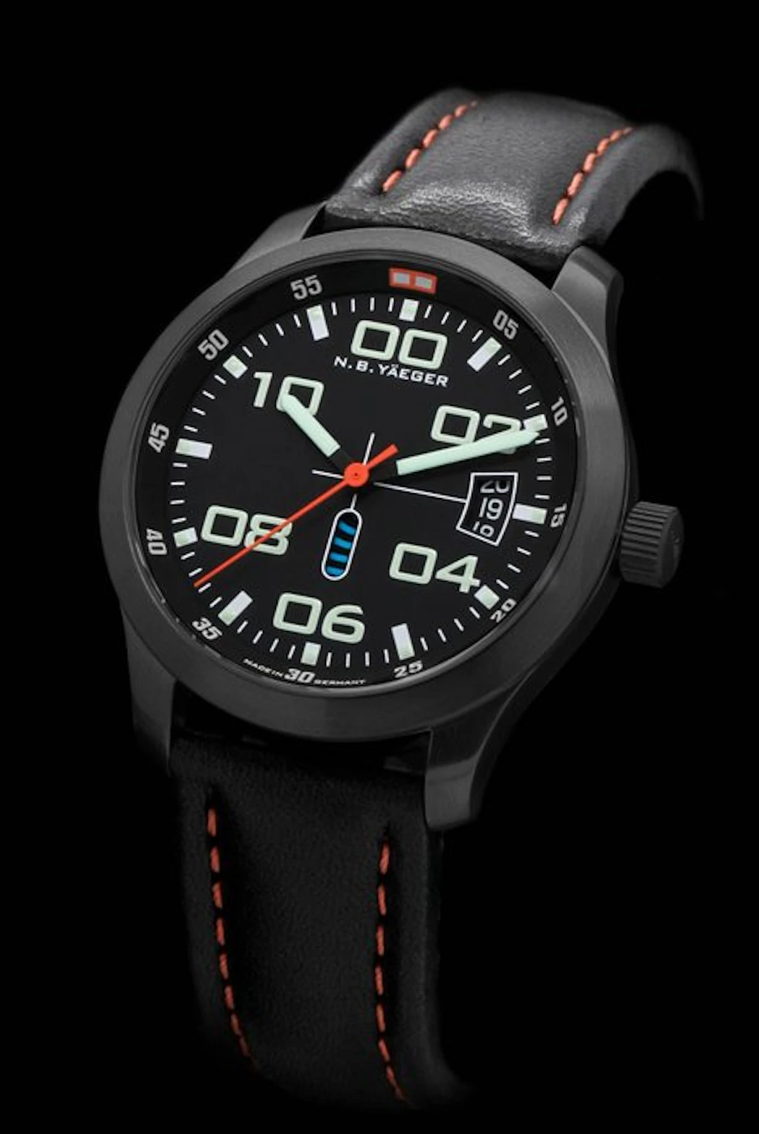 N.B. Yäeger - Pilot Turbulence Automatik - Men -