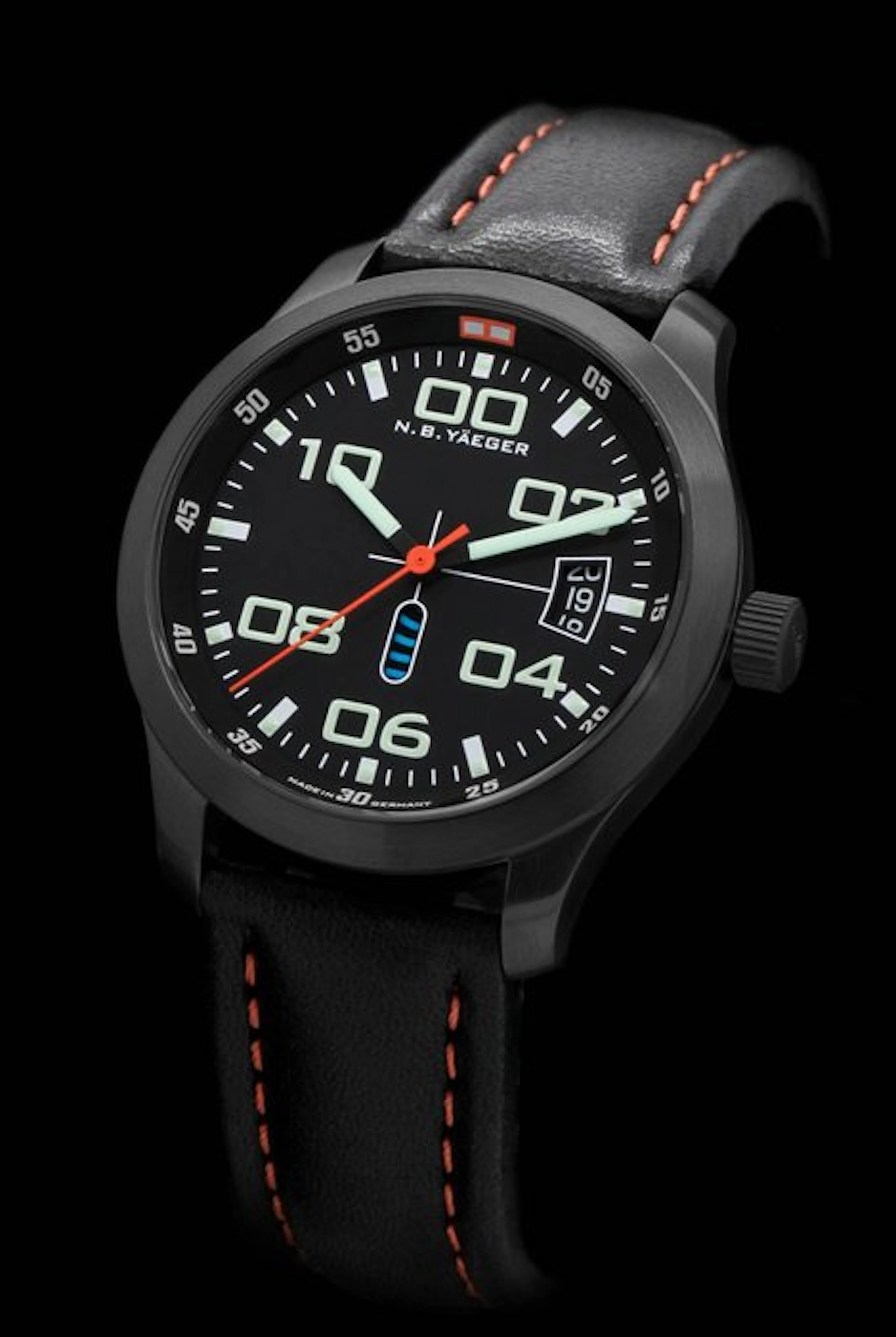 N.B. Yäeger - Pilot Turbulence Automatik - Men -