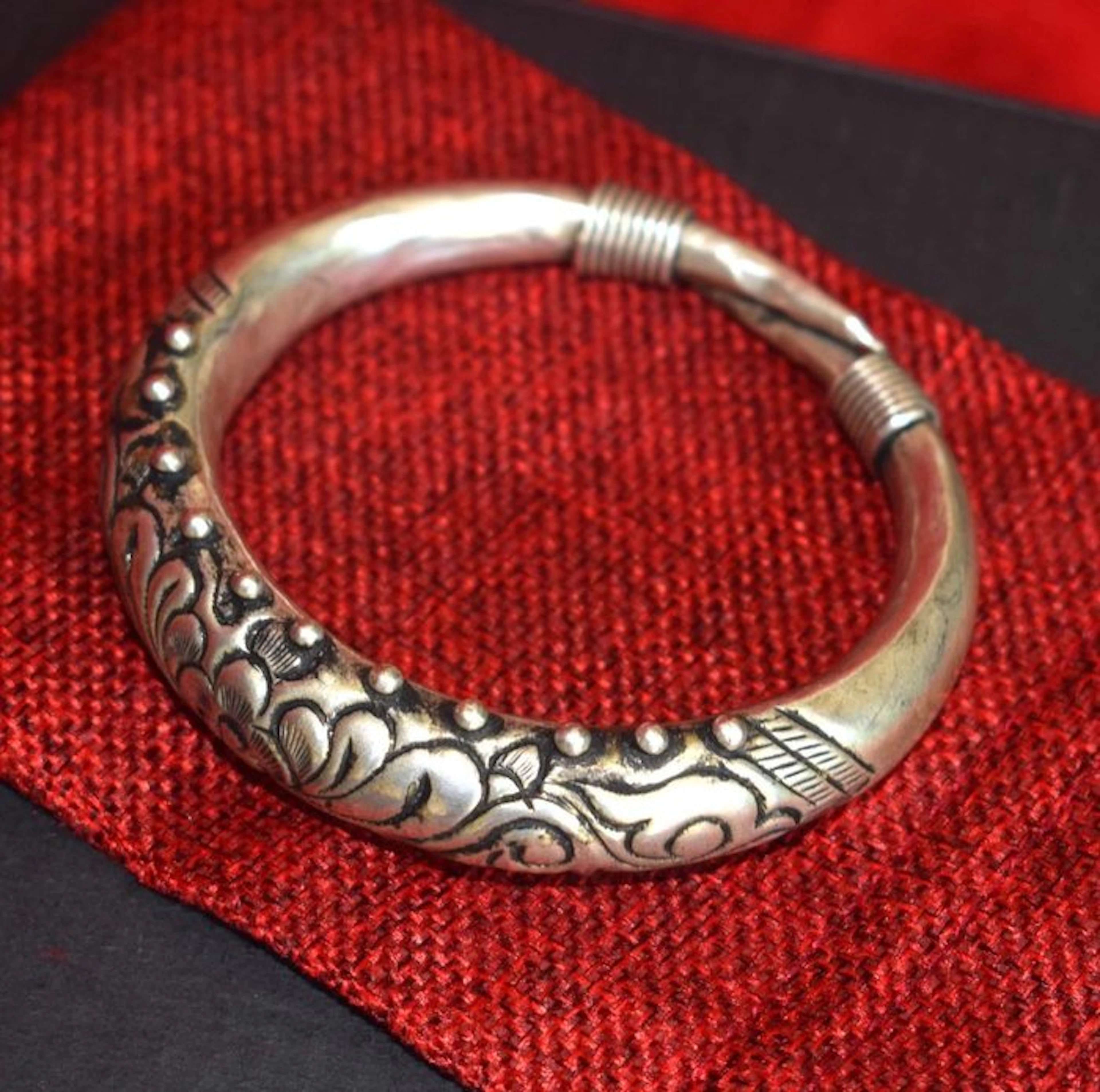 Traditional Miao–Hmong bracelet