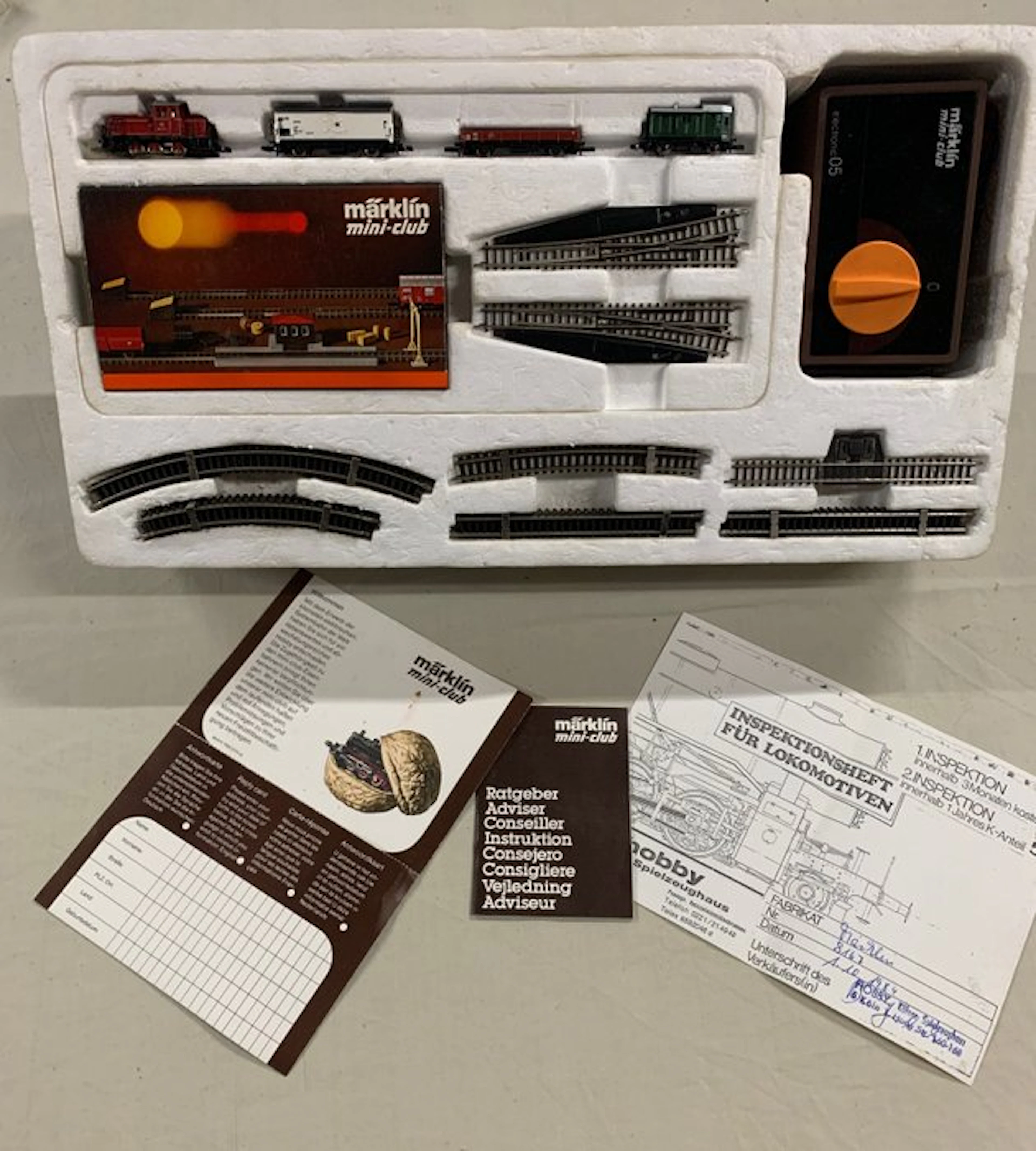 Märklin Z - 8167 - Starter set (1)