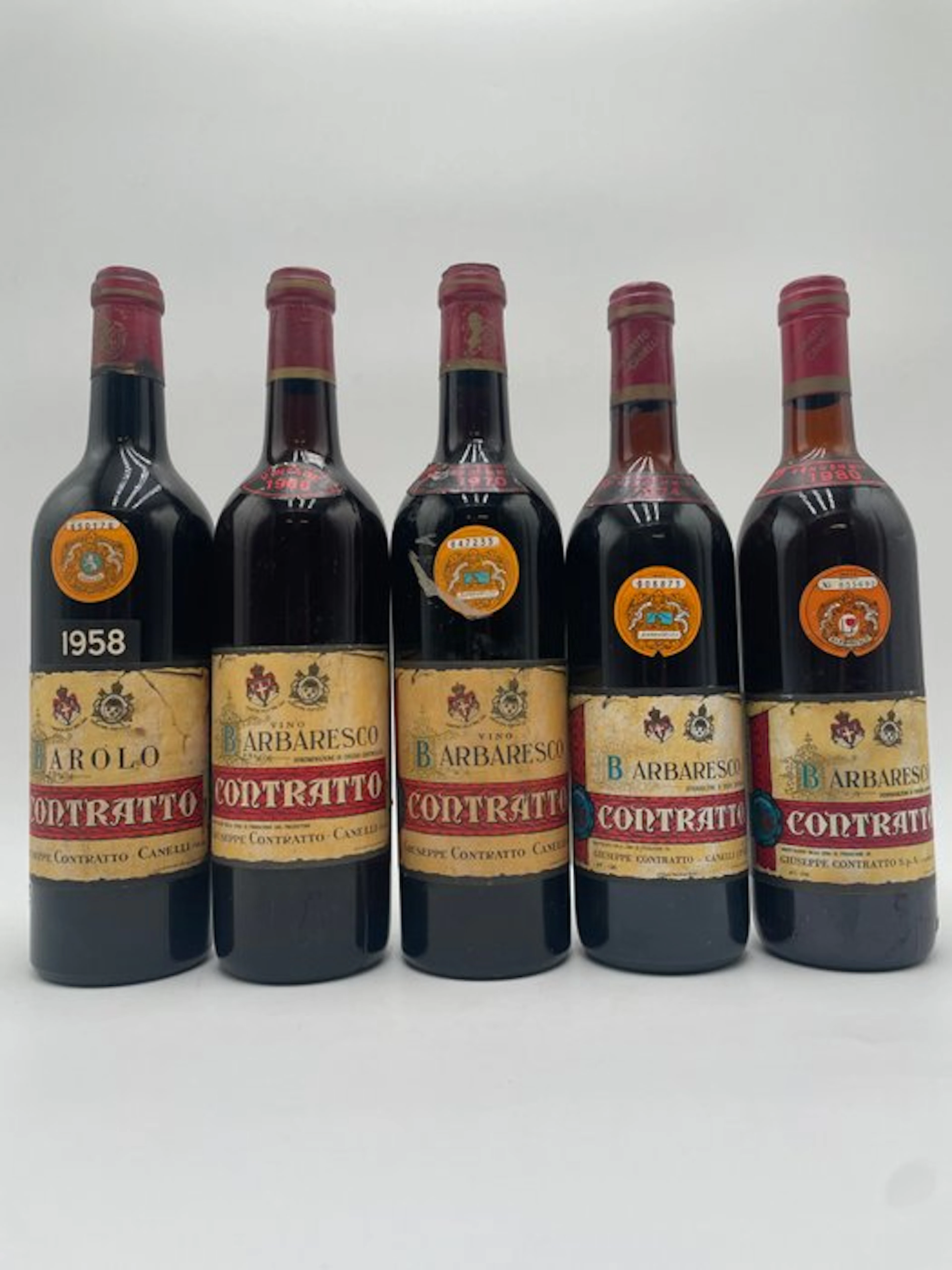 1958 Barolo & 1968