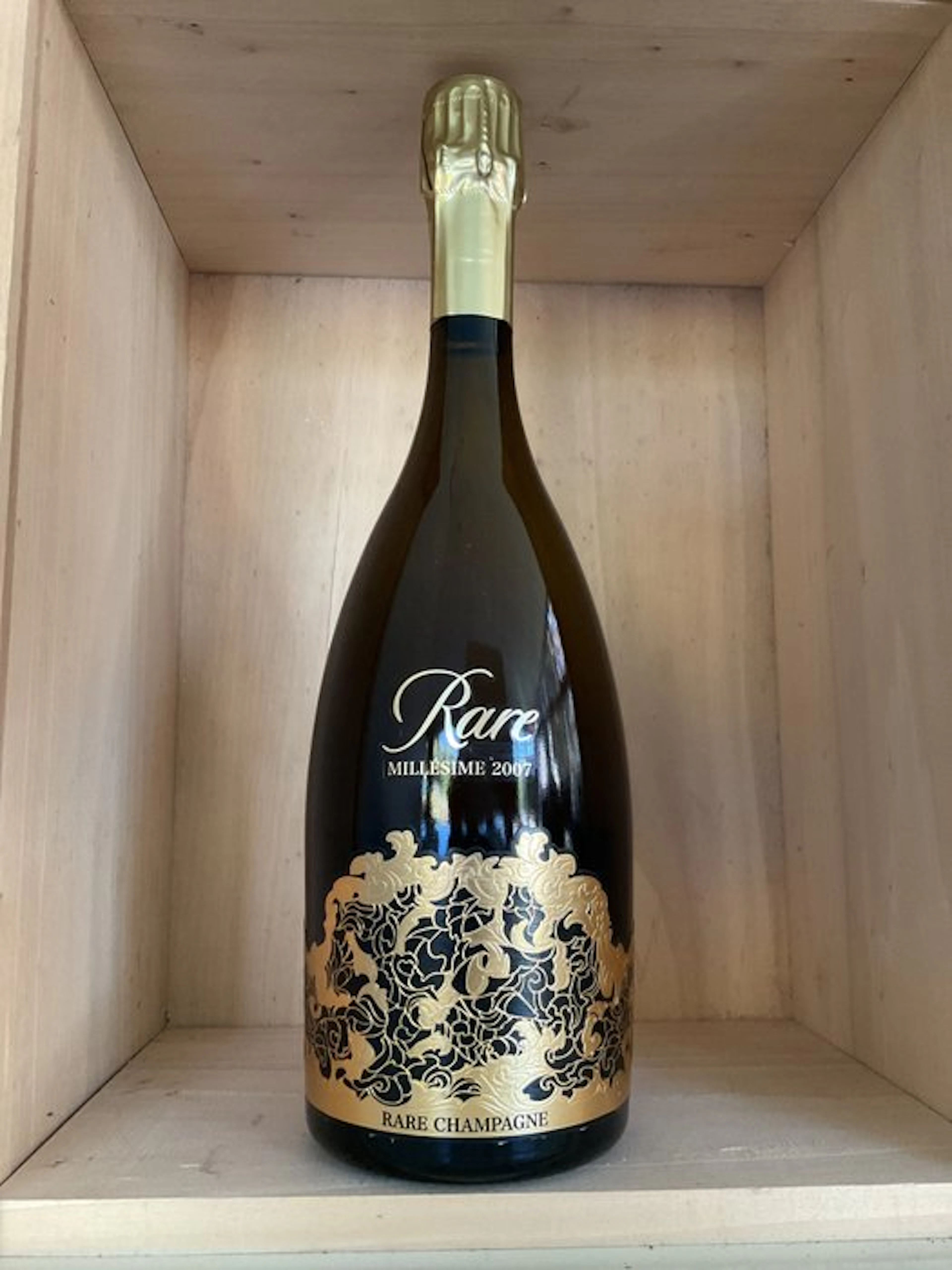 2007 Rare Champagne, Rare Millésime - Champagne Brut, Vintage - 1