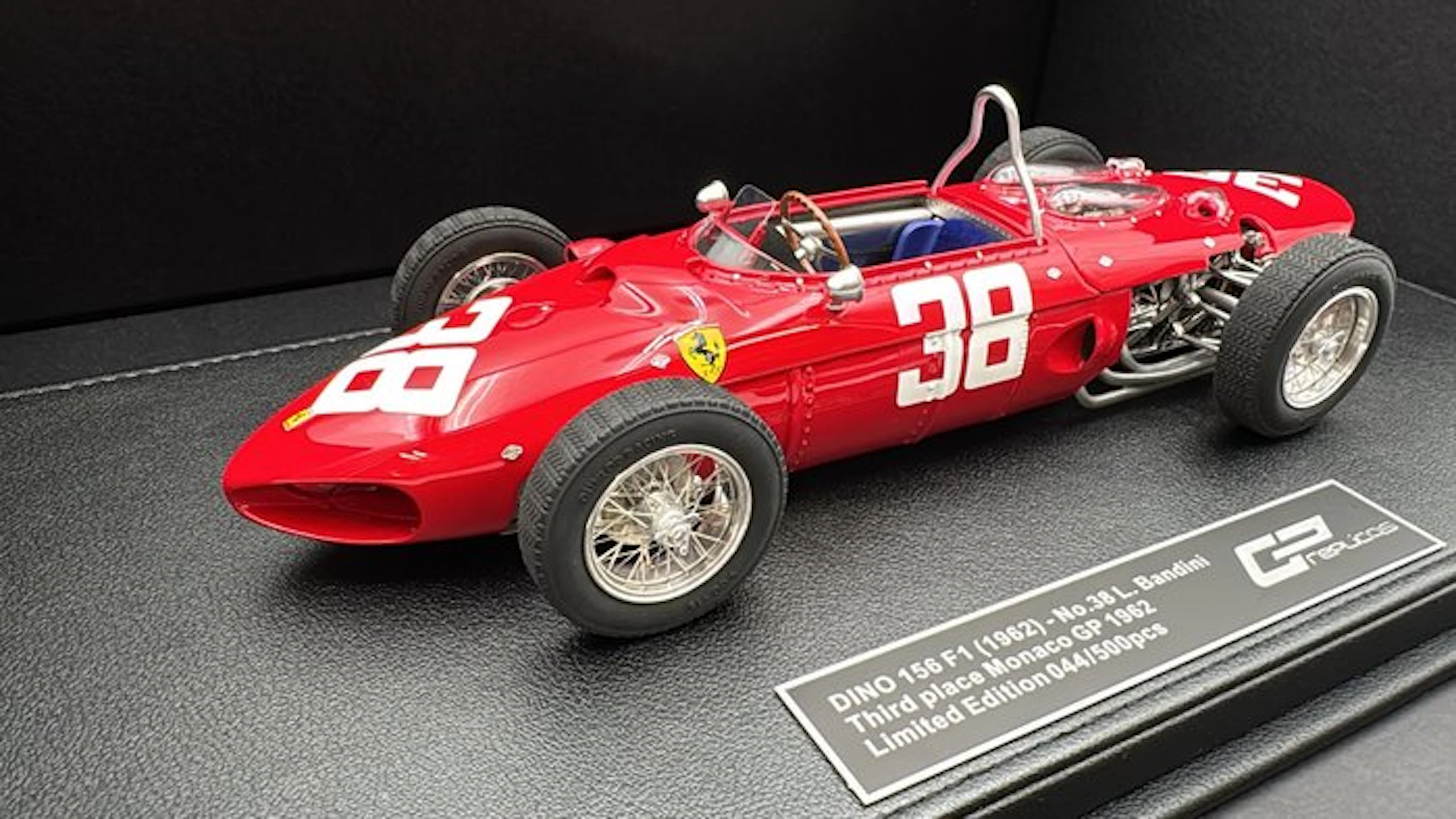 GP replicas 1:18 - Model car - Ferrari Dino 156 F1 1962 L