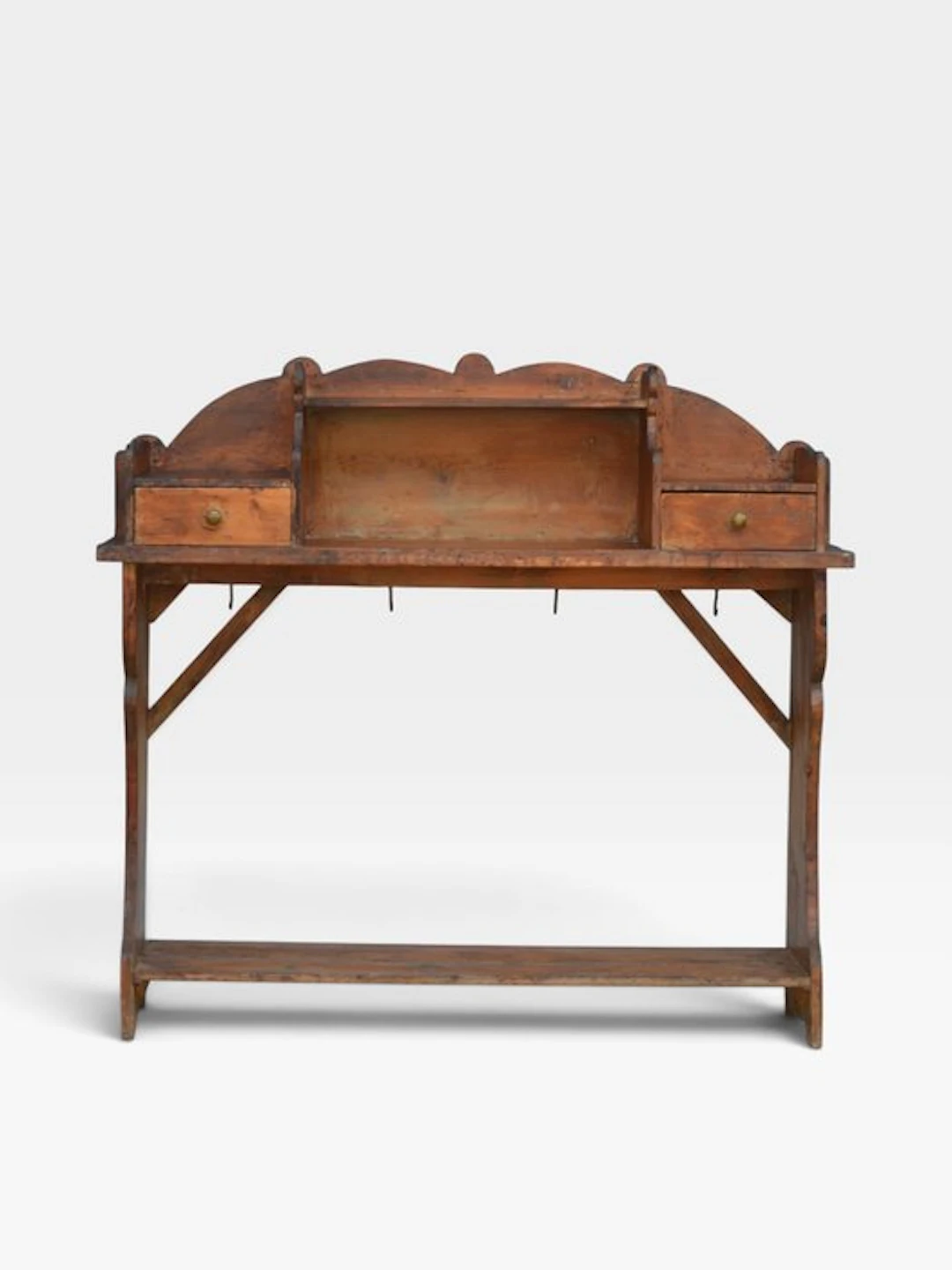 Bureau cabinet - Wood, Metal - writing desk cabinet