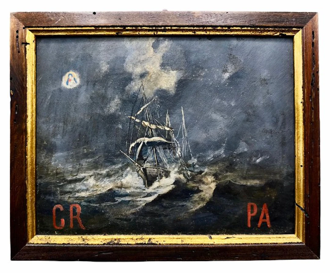 Ex voto - Wood - 1850-1900