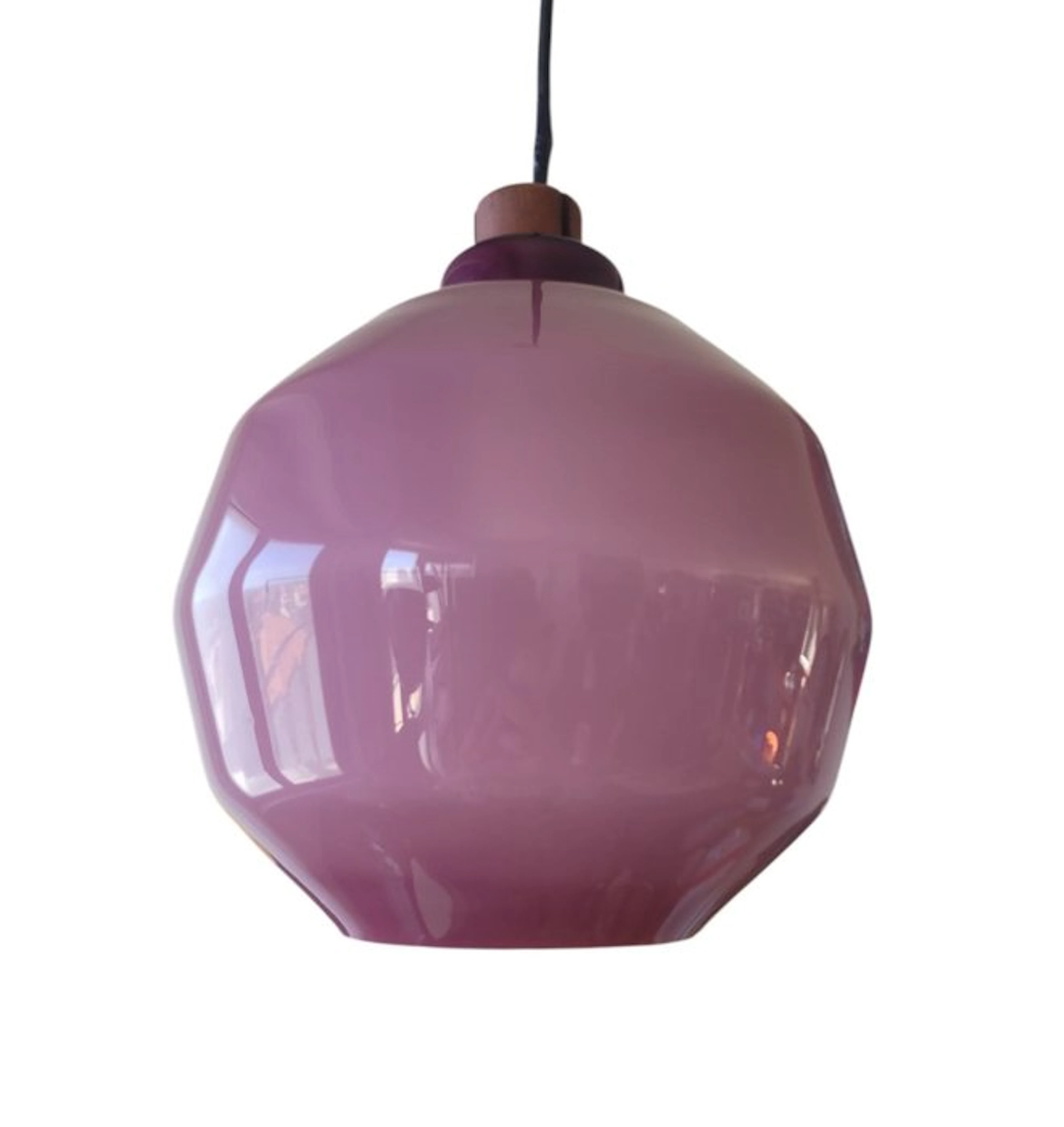 Lamp - Murano glass, jacketed glass
