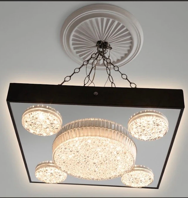 generico - vintage - Hanging lamp - Iron