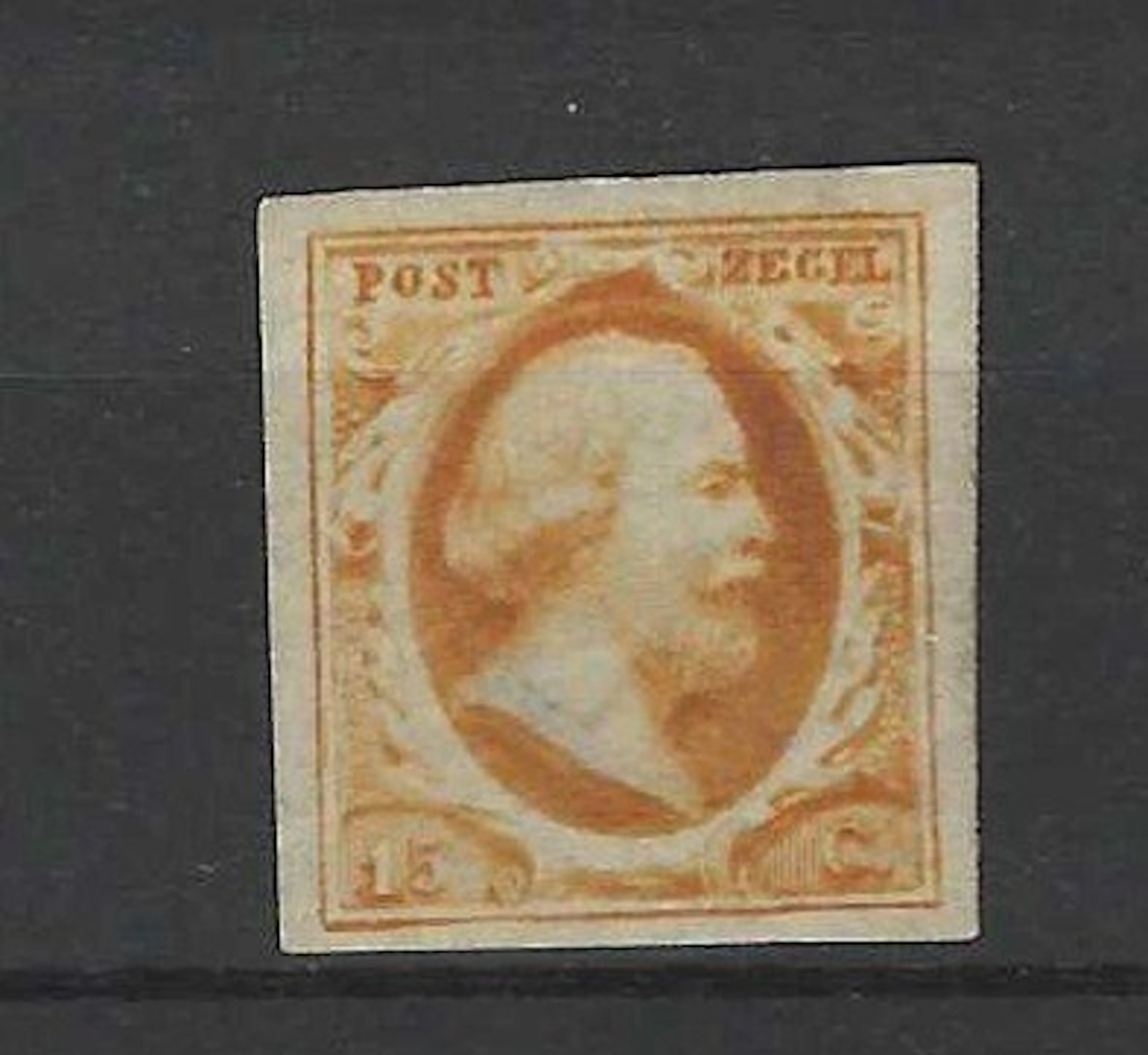 Netherlands 1852 - King William III - - NVPH 3a pos 67