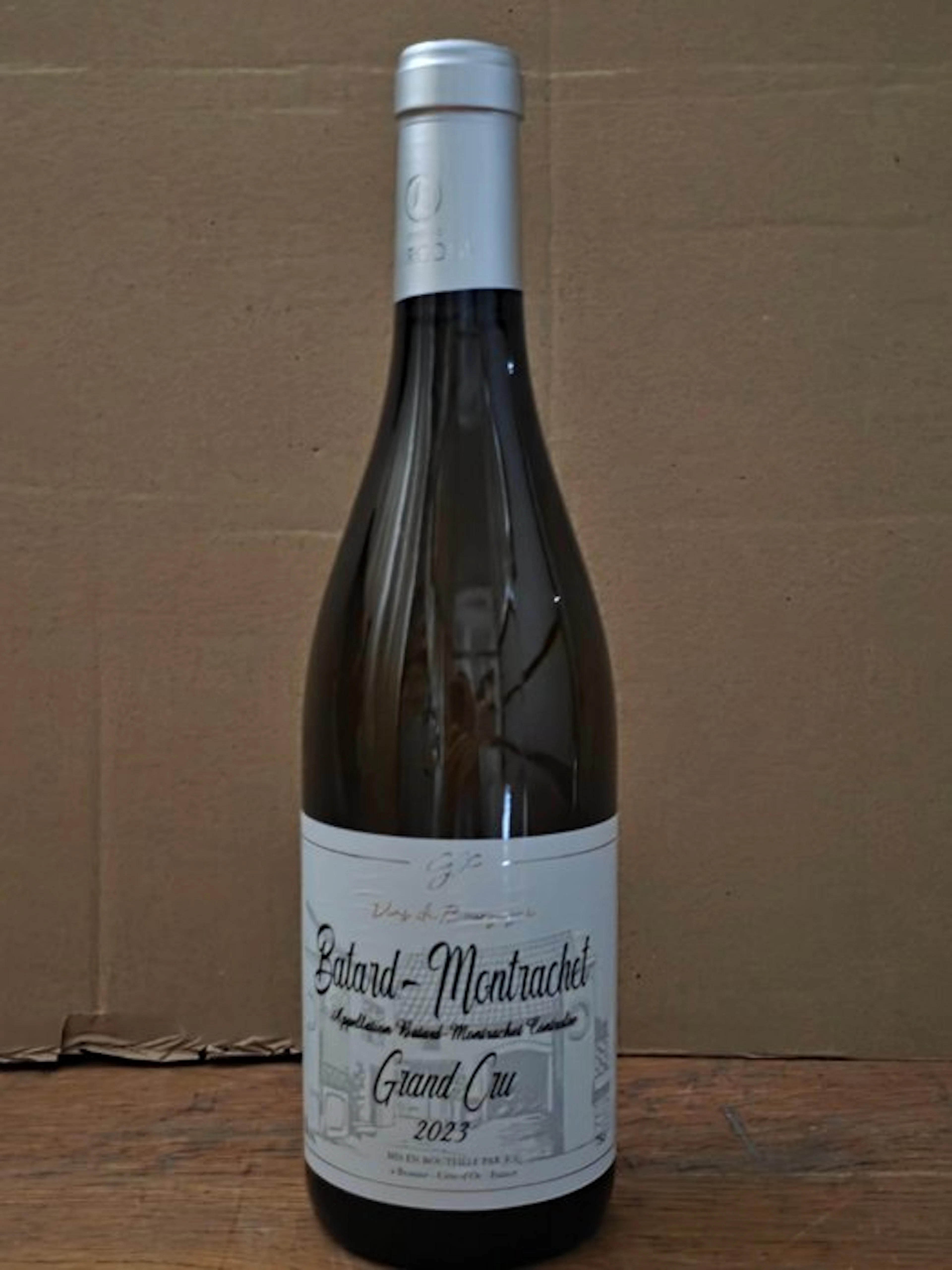 2022 Jc Guyaux - Bâtard-Montrachet Grand Cru - 1 Bottle (0.75L)