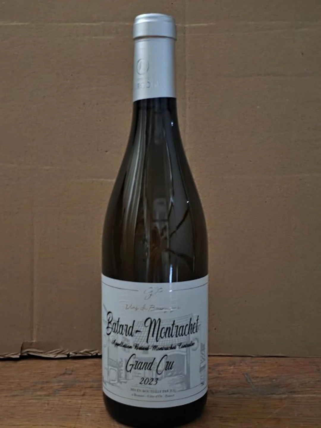 2022 Jc Guyaux - Bâtard-Montrachet Grand Cru - 1 Bottle (0.75L)