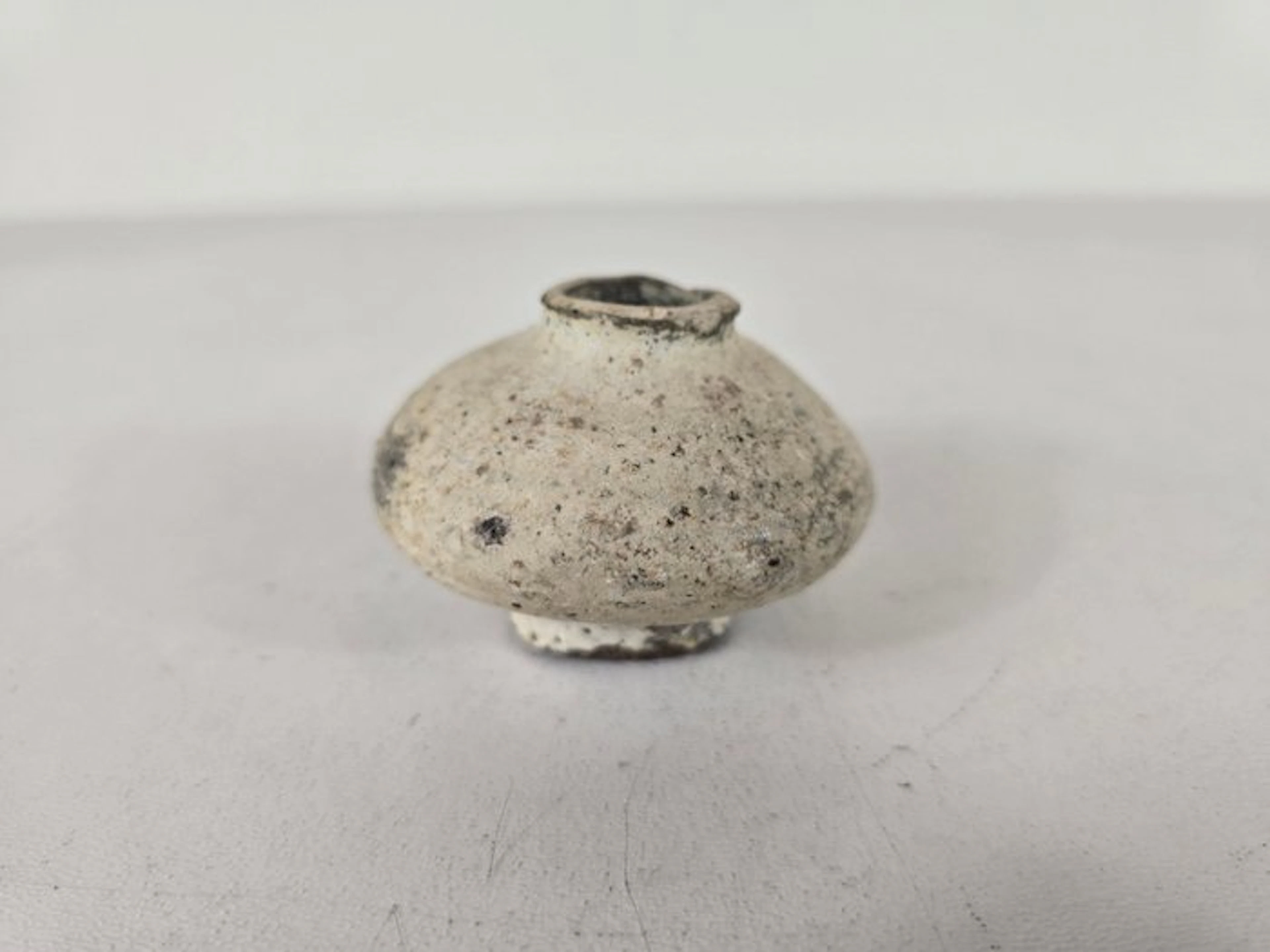 Jar - Stoneware - Wabi-Sabi miniature pot