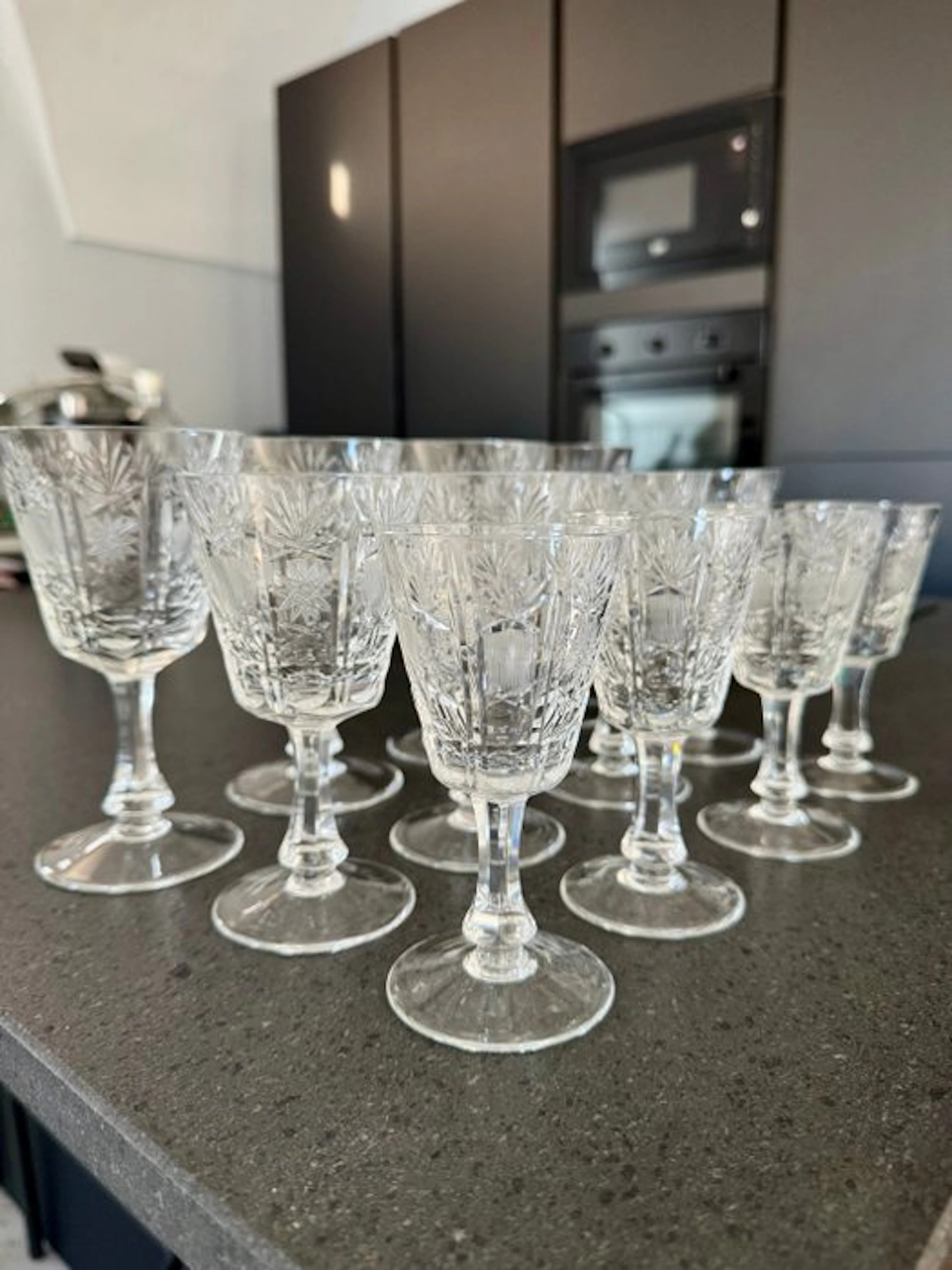 Drinking service (12) - Crystal