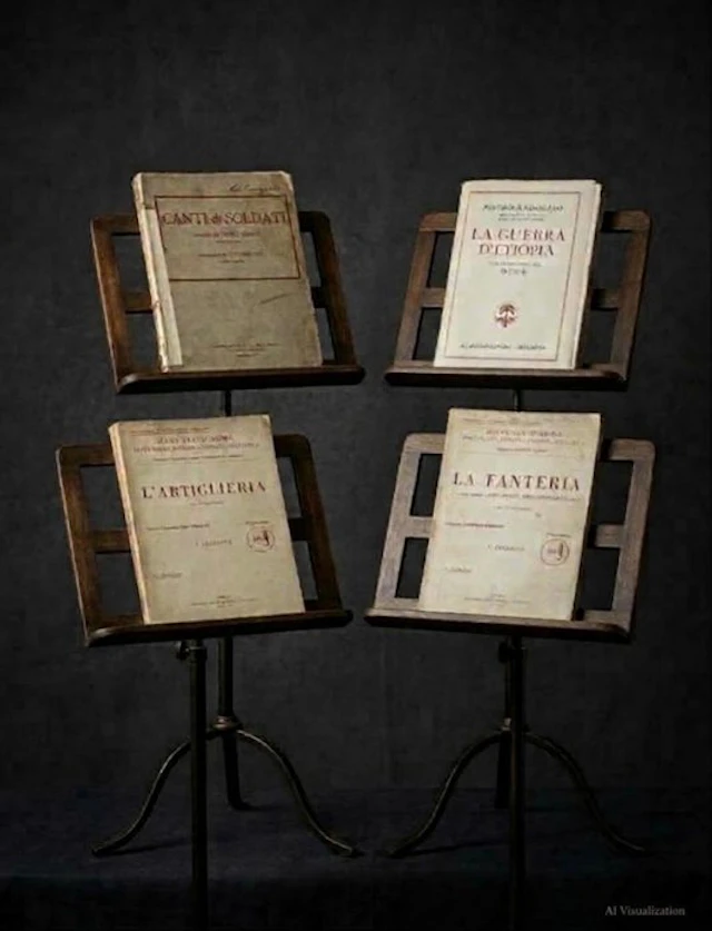 Pietro Badoglio/Piero Jahier/Vittorio Gui/Domenico...