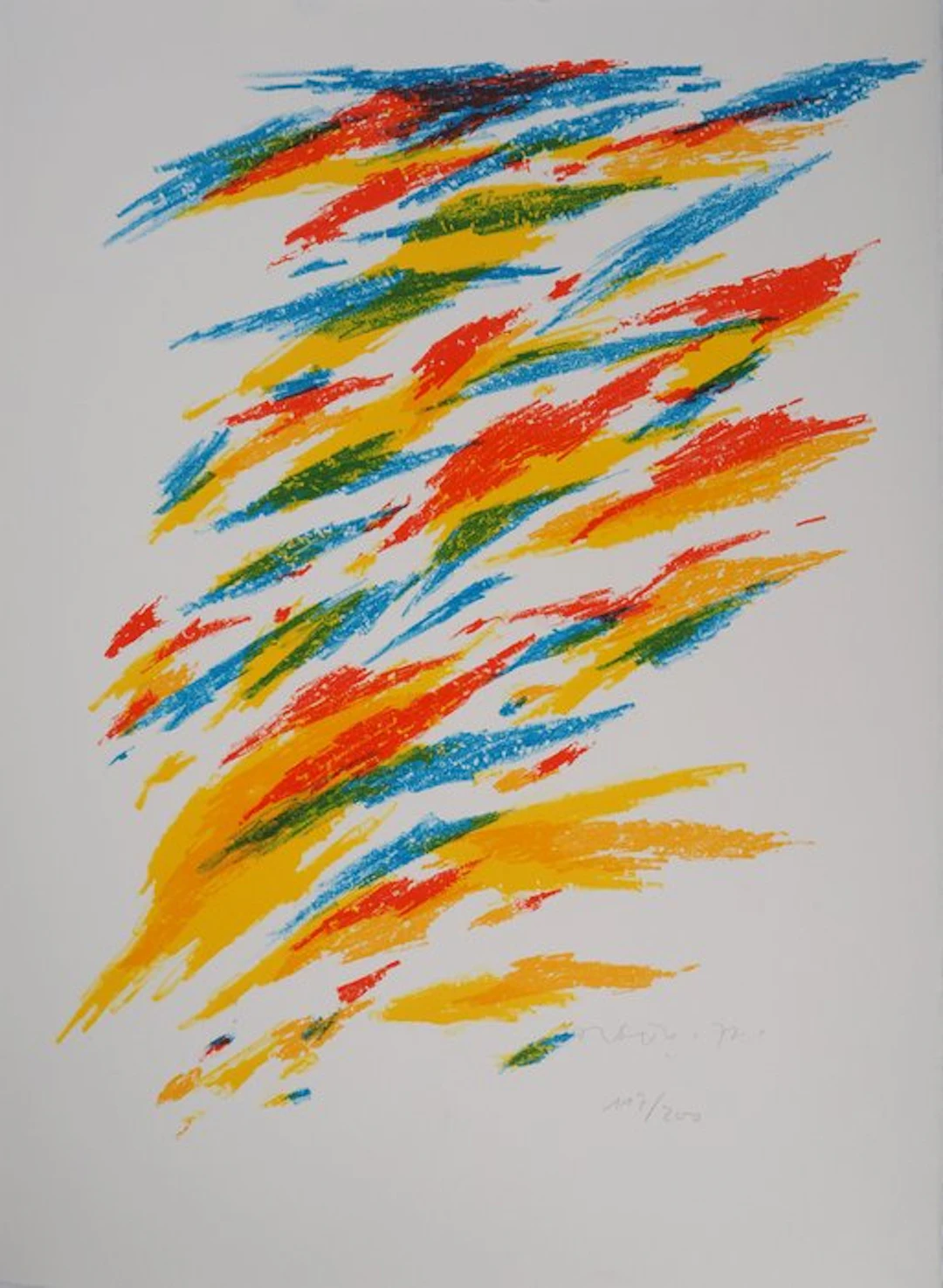 Piero Dorazio (1927-2005) - Composition en couleur