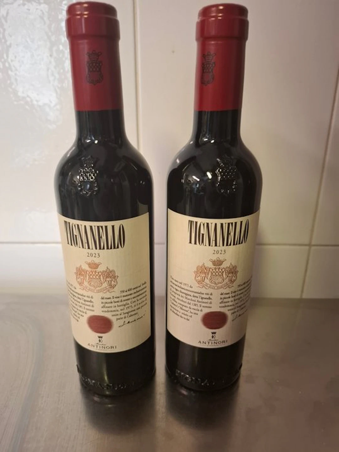 2023 Marchesi Antinori Tignanello - Tuscany IGT - 2 Half Bottles (0.375L)