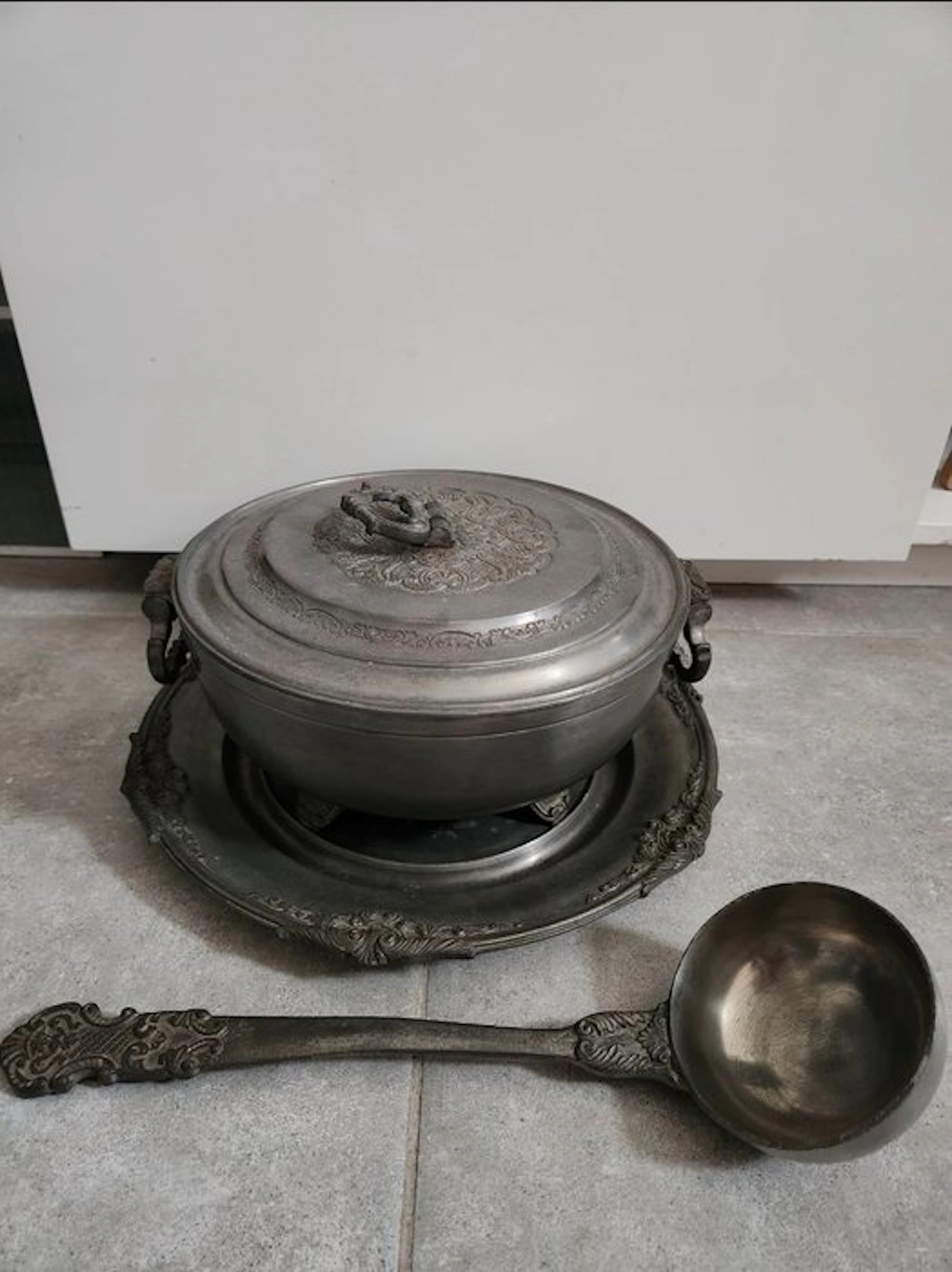 Wetzel - Tureen (4) - Tin