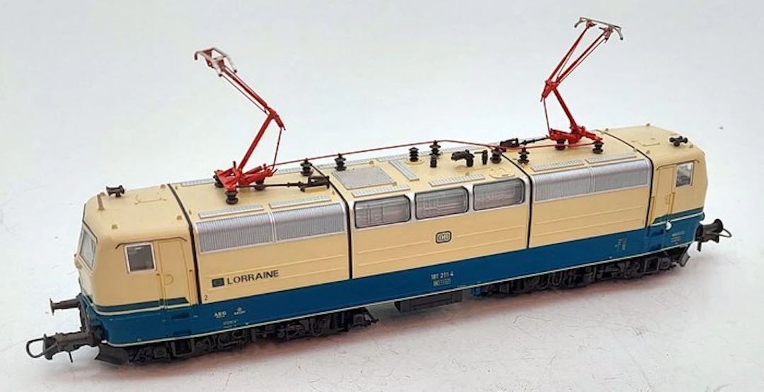 Roco H0 - 43692 - Electric locomotive (1) - BR 181 211 4 Lorraine - DB