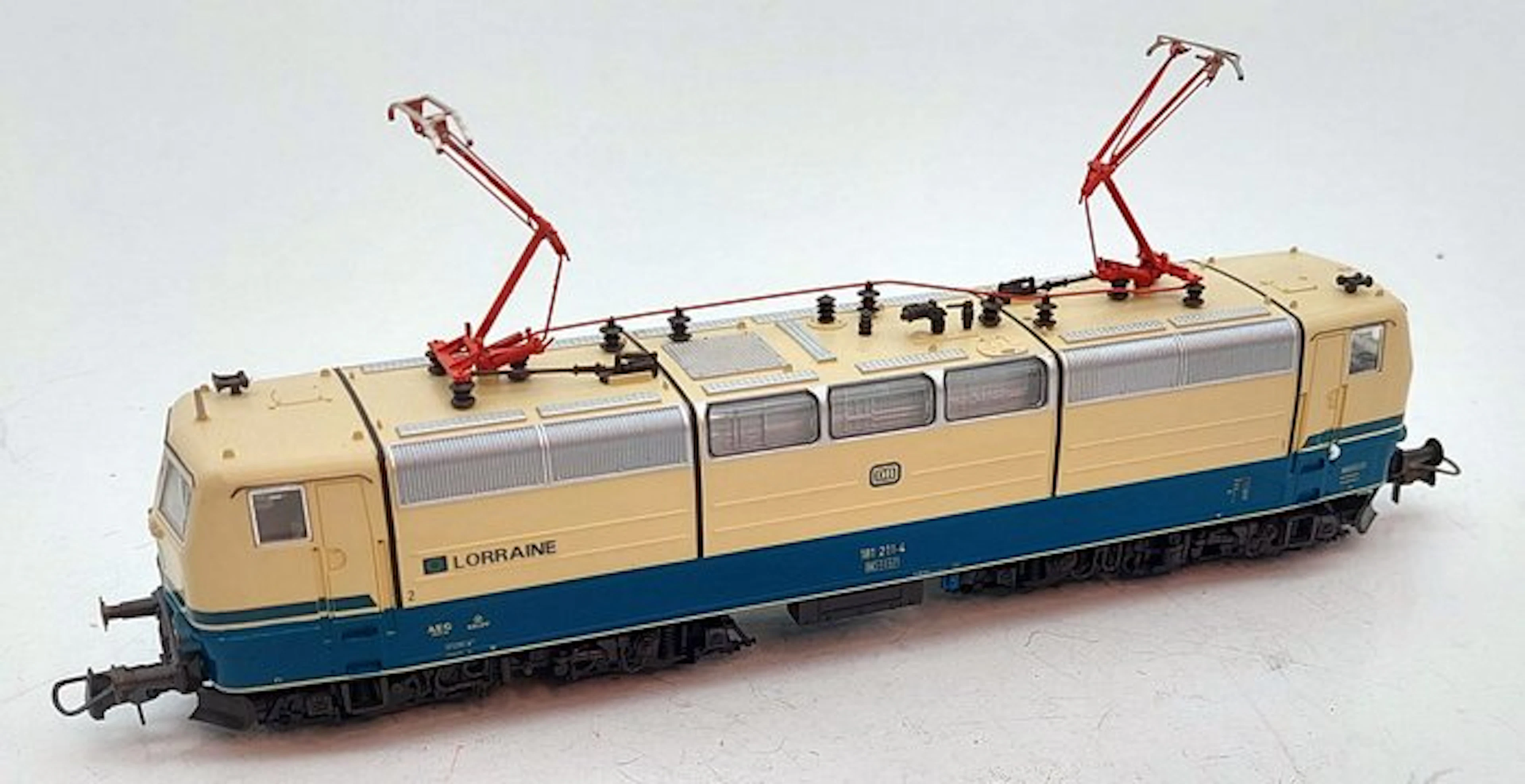 Roco H0 - 43692 - Electric locomotive (1) - BR 181 211 4 Lorraine - DB