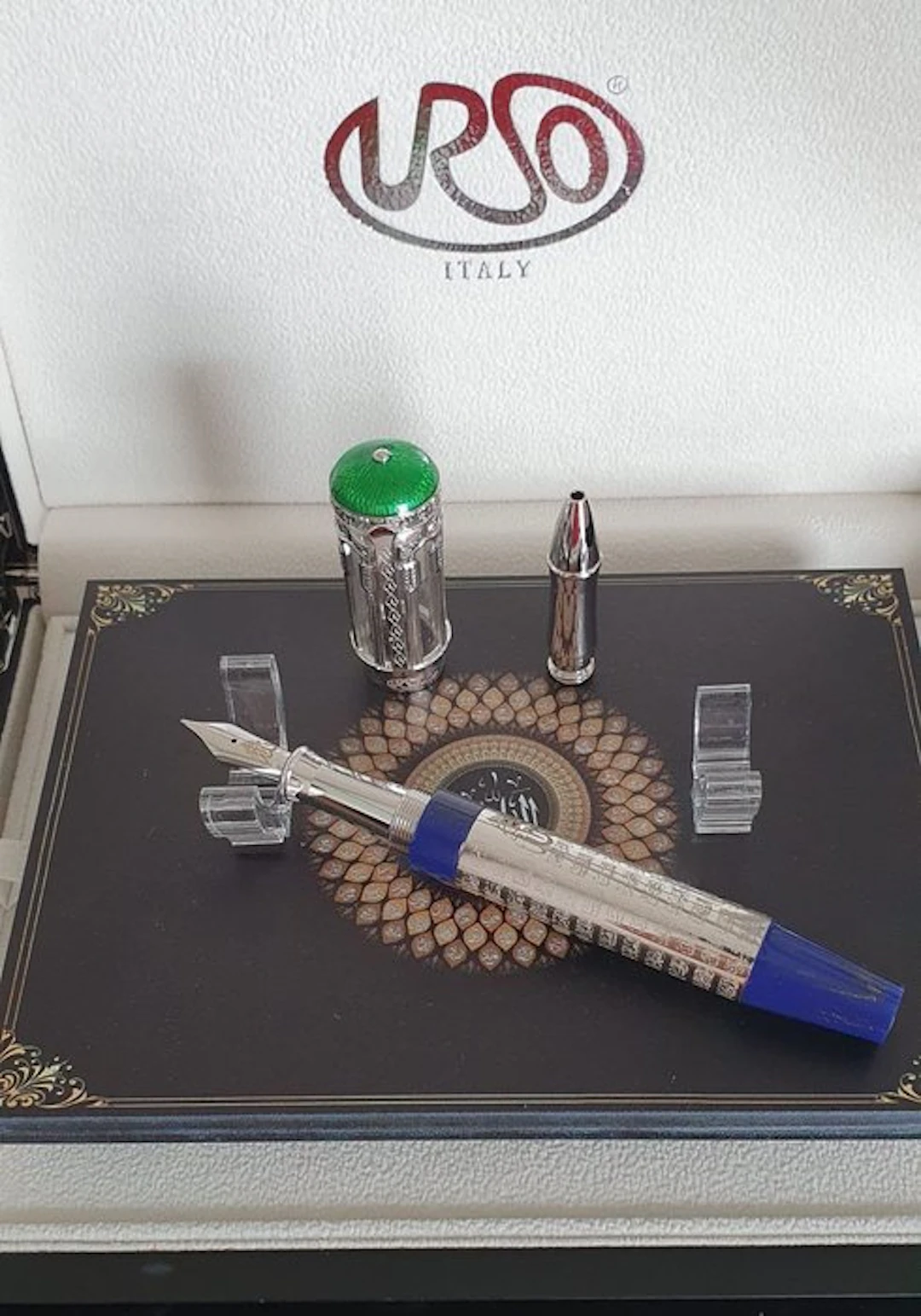 Urso - Fountain pen and Roller 99 Names of Allah in...
