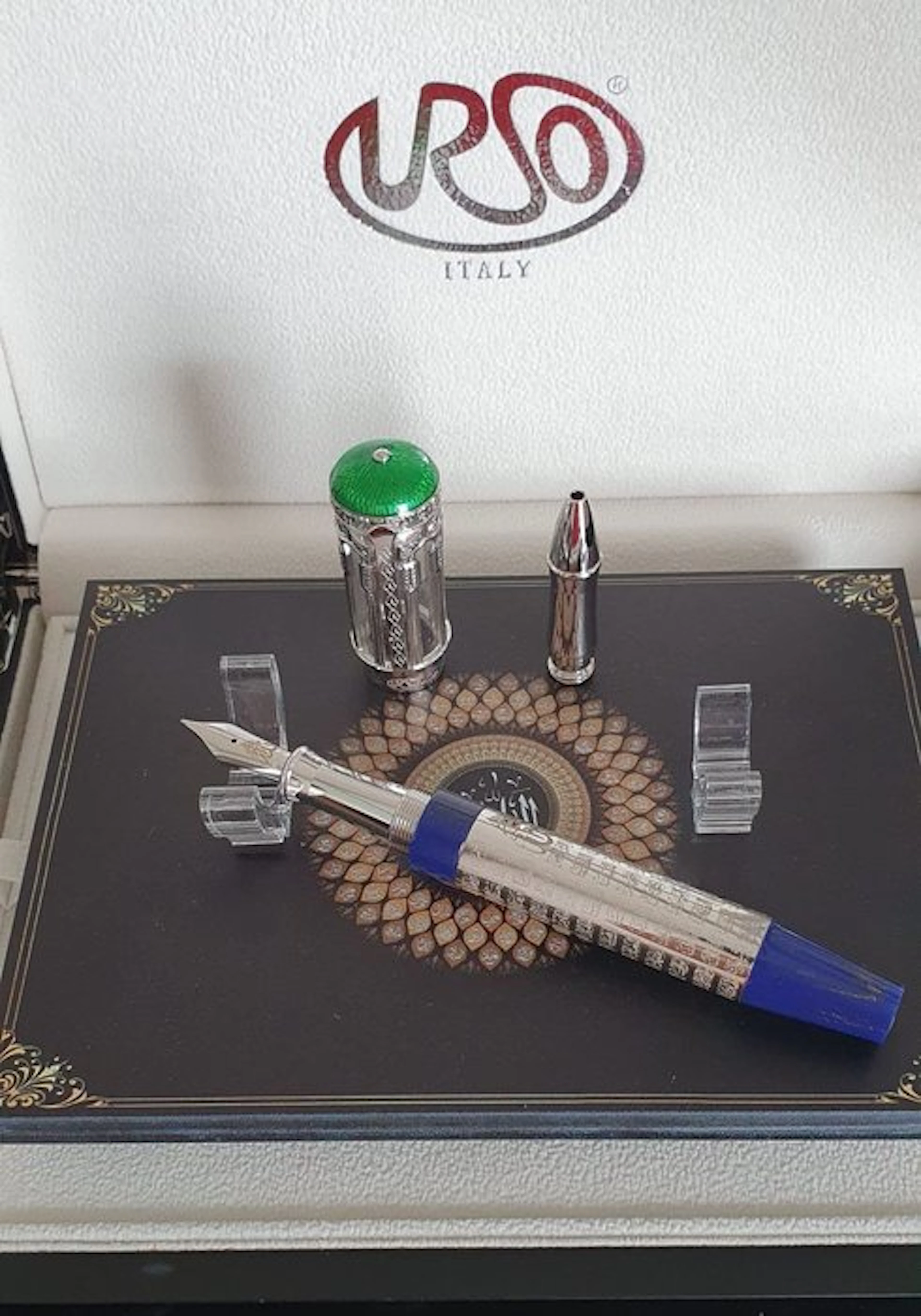 Urso - Fountain pen and Roller 99 Names of Allah in...