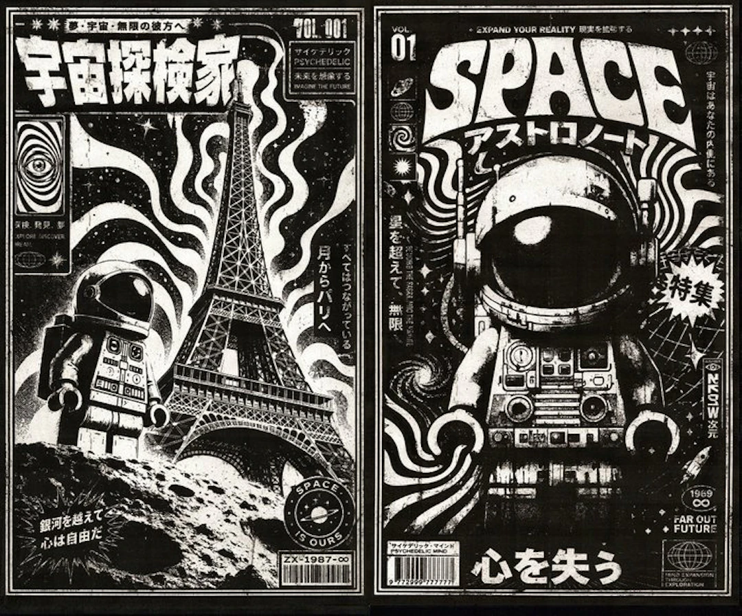 Æ (XX-XXI) - BUNDLE!! – LEGO Space Series: Space Over...