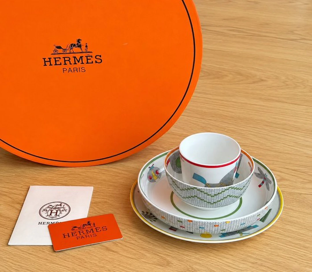 Cutlery set - Ceramic - Hermès – Tableware Set