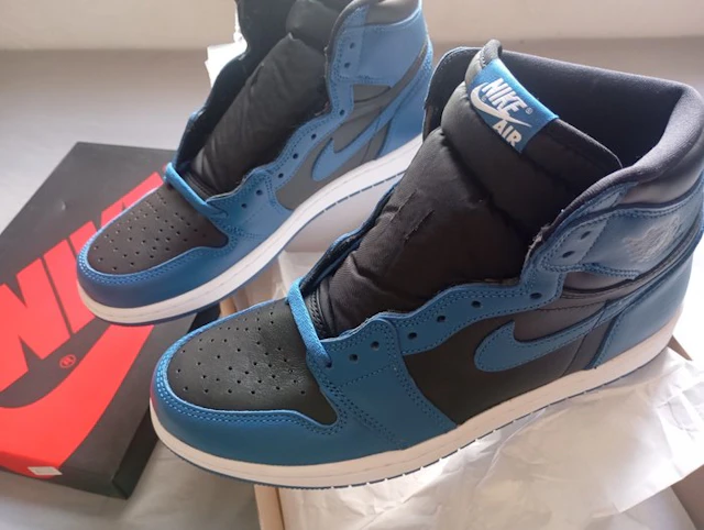 Nike - Air Jordan 1 High - High-top trainers - Size: EU...