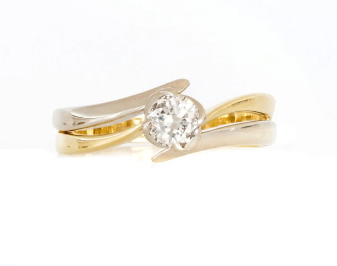 No reserve price - Damiani - Ring - 18 kt