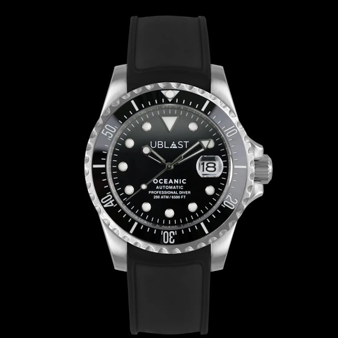 Ublast - Oceanic - Helium Valve - 200 ATM - REF.UBOC45GR - Ltd