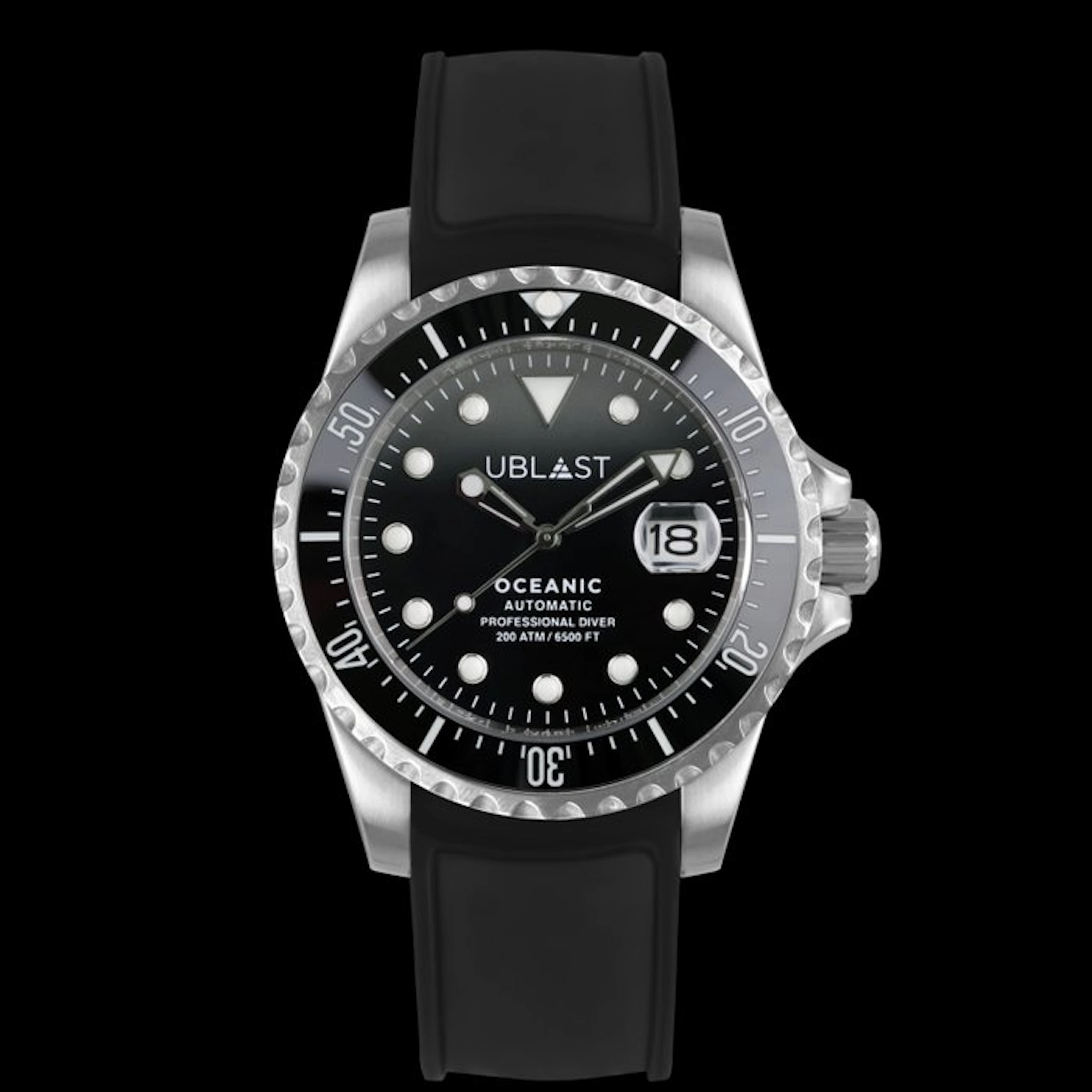Ublast - Oceanic - Helium Valve - 200 ATM - REF.UBOC45GR - Ltd