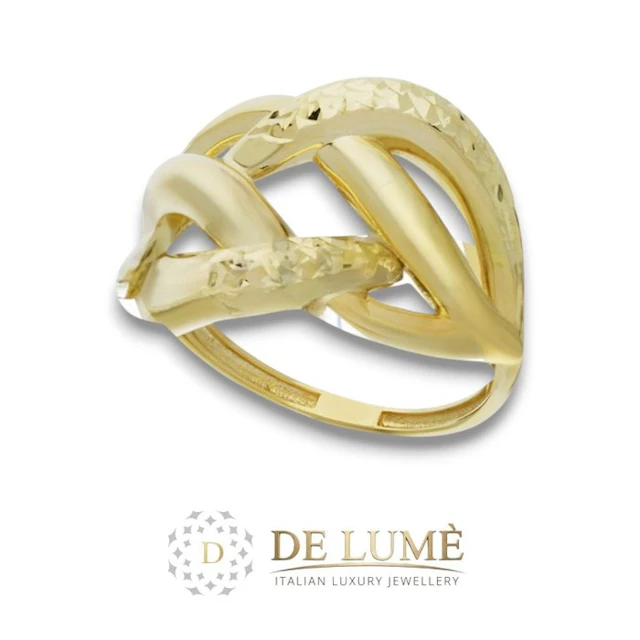 Ring - 18 kt. Yellow gold - Ring 18k 3g