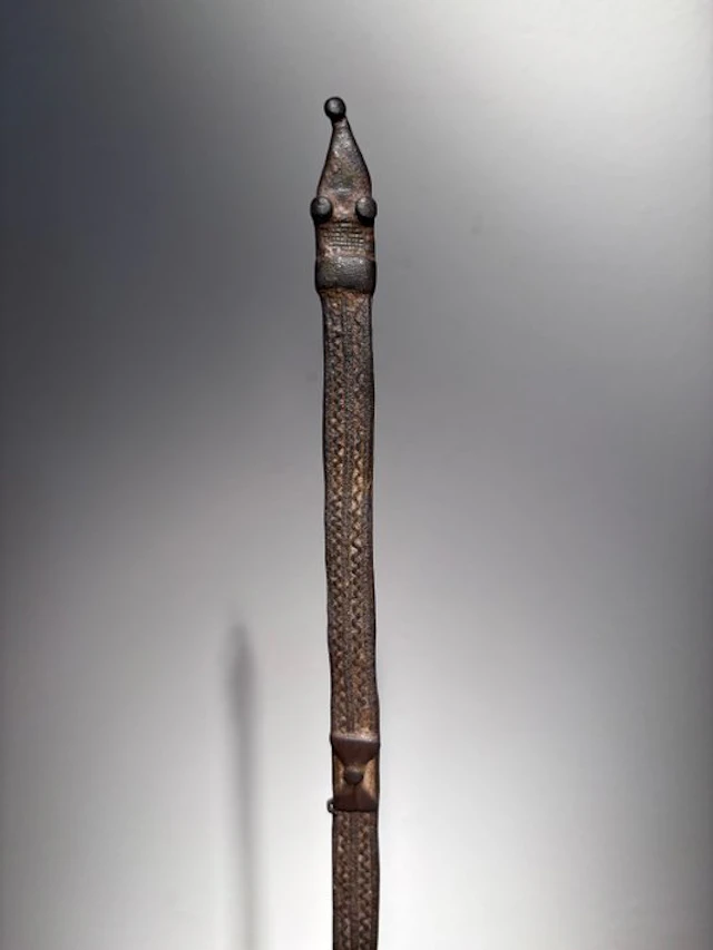 Gan snake bronze - Figure - Burkina Faso