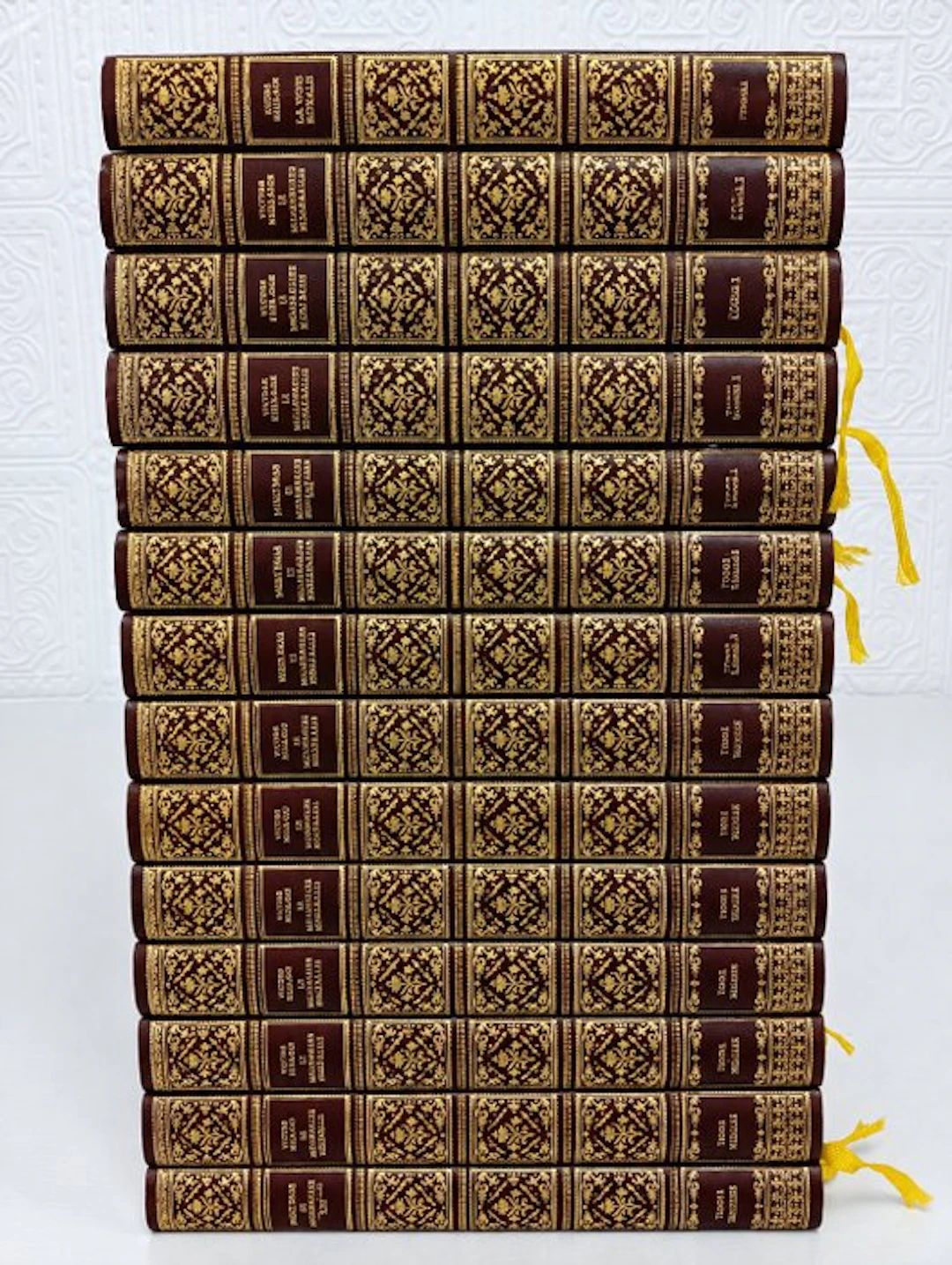 Victor Hugo - Magnifique Collection de Reliures d'Art –...