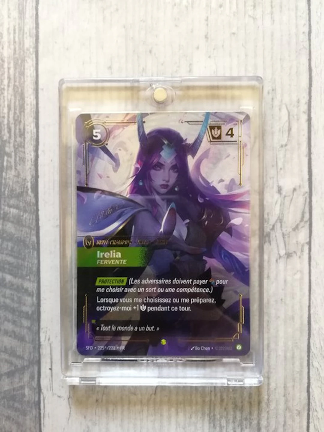 Riot Games - 1 Sealed card