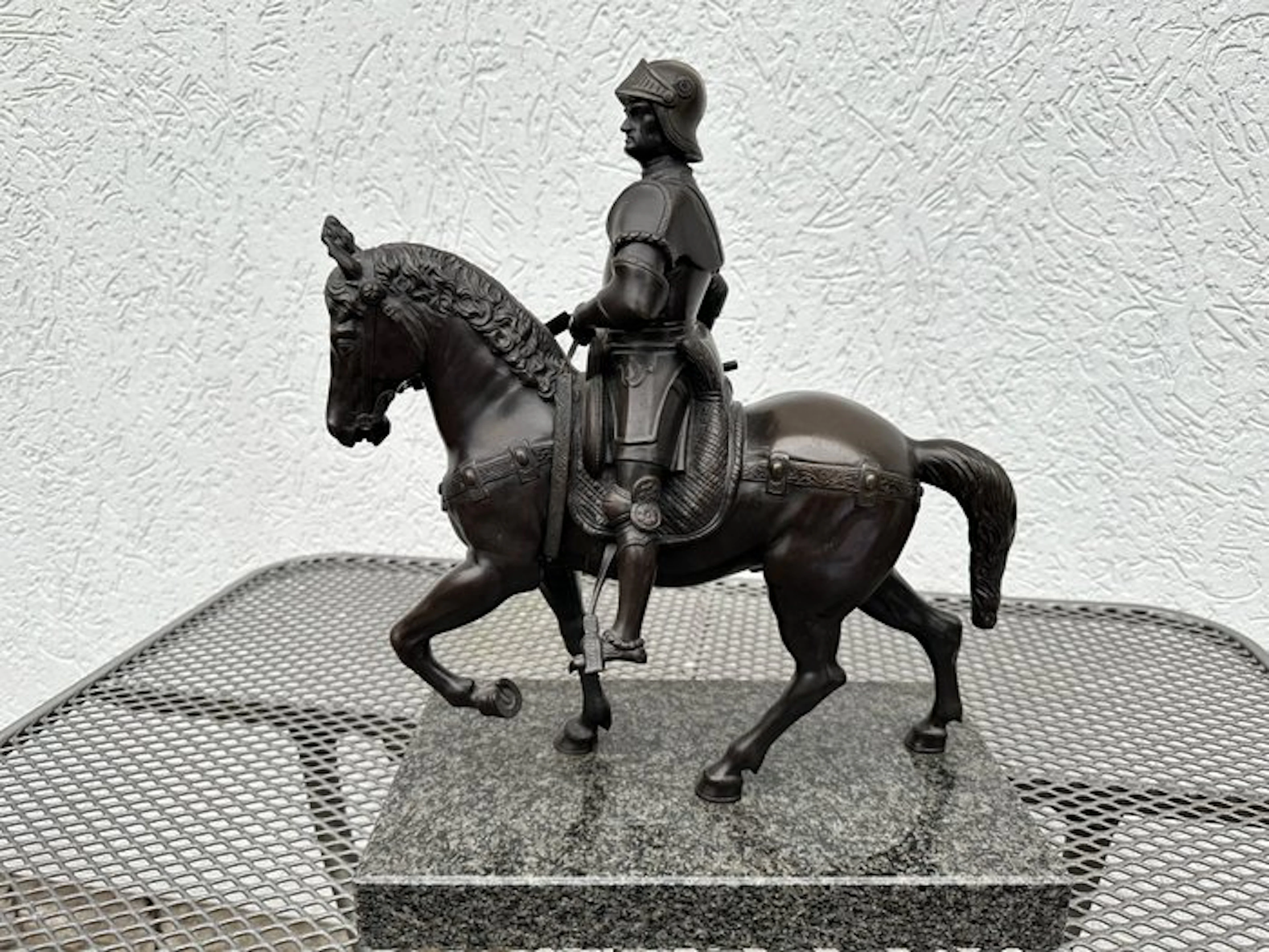 nach Andrea del Verrochio - Sculpture