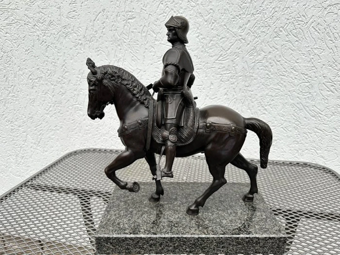 nach Andrea del Verrochio - Sculpture