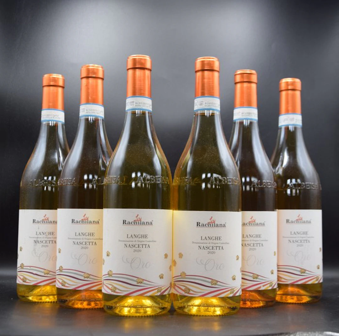 2020 La Rachilana, Bianco "Nascetta" - Langhe DOC - 6 Bottles (0.75L)