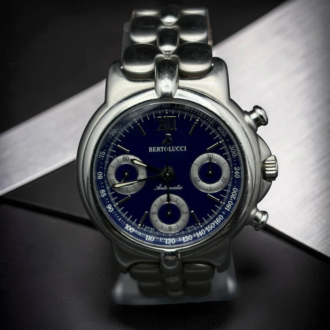 Bertolucci - Vir Chronograph Automatic - Men - 1990-1999