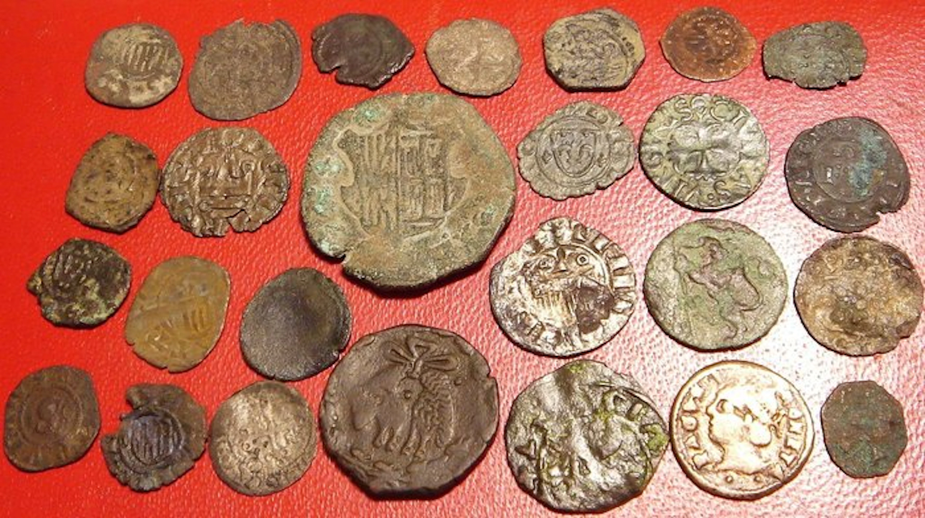 Italy. Lotto di 26 monete da classificare Interessante (No reserve price)