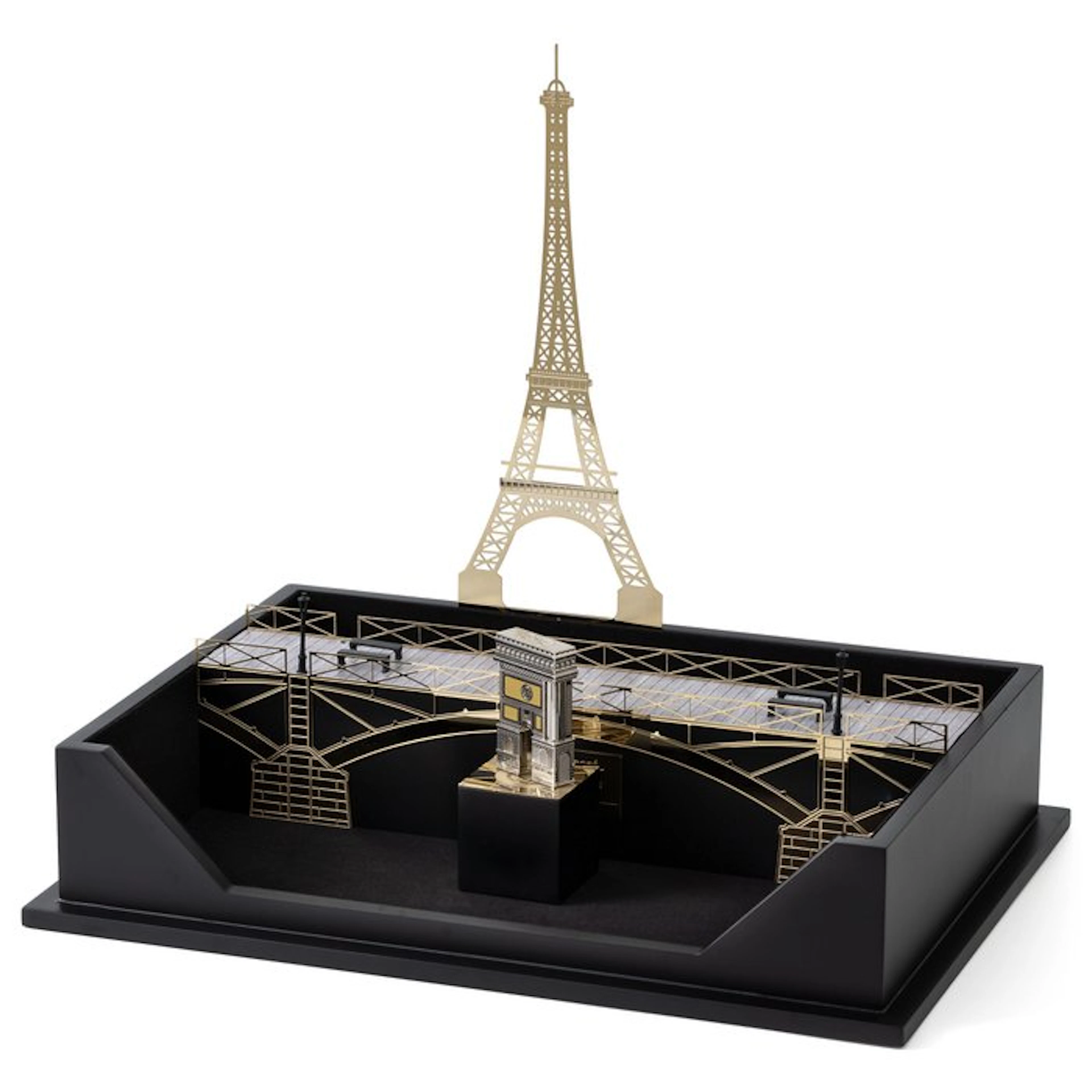 S.T. Dupont - Loves Paris Limited Edition - Lighter - Palladium