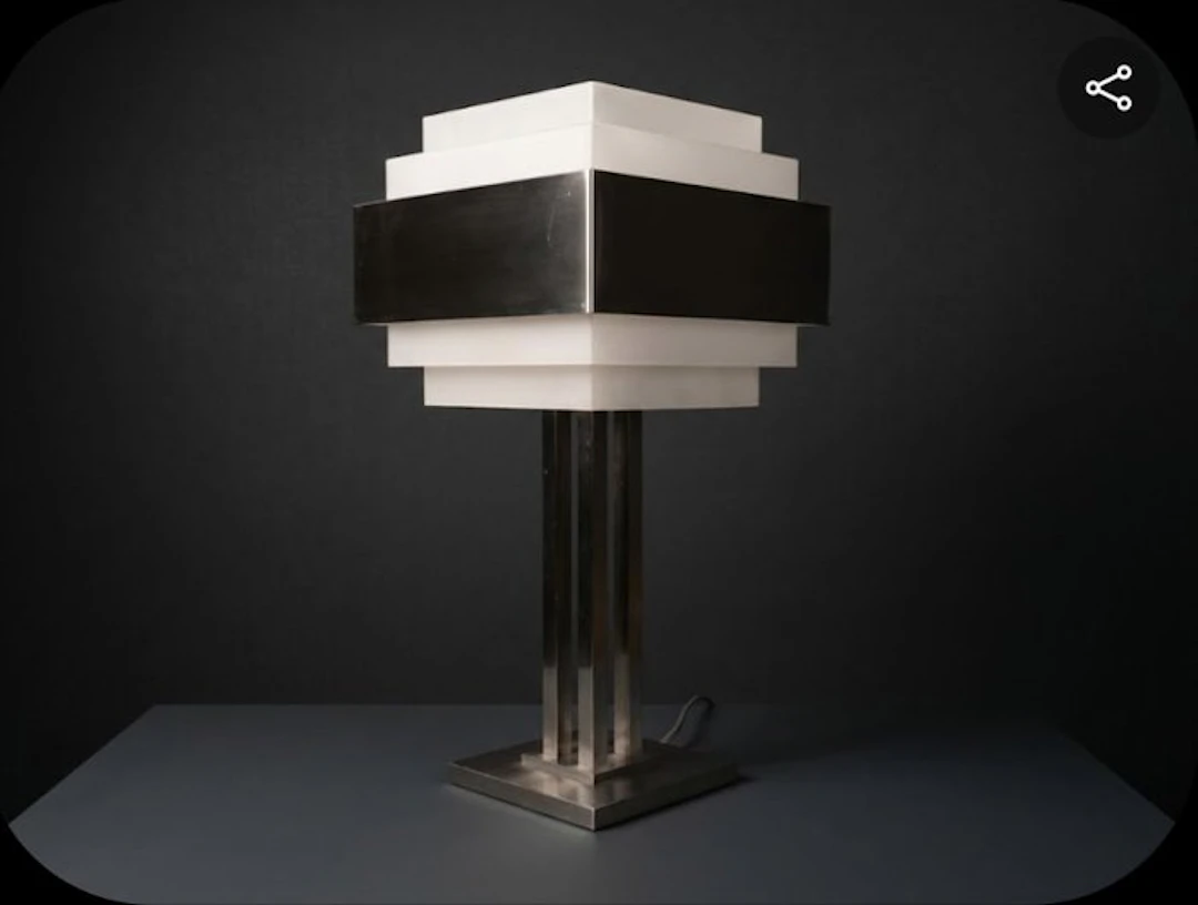 Perzel - Jean Perzel - Lamp - 944 GM - Aluminium, Glass