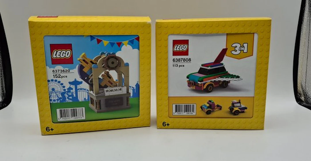 LEGO Set - Promotional - 6373620 Giostra NaveOscillante...